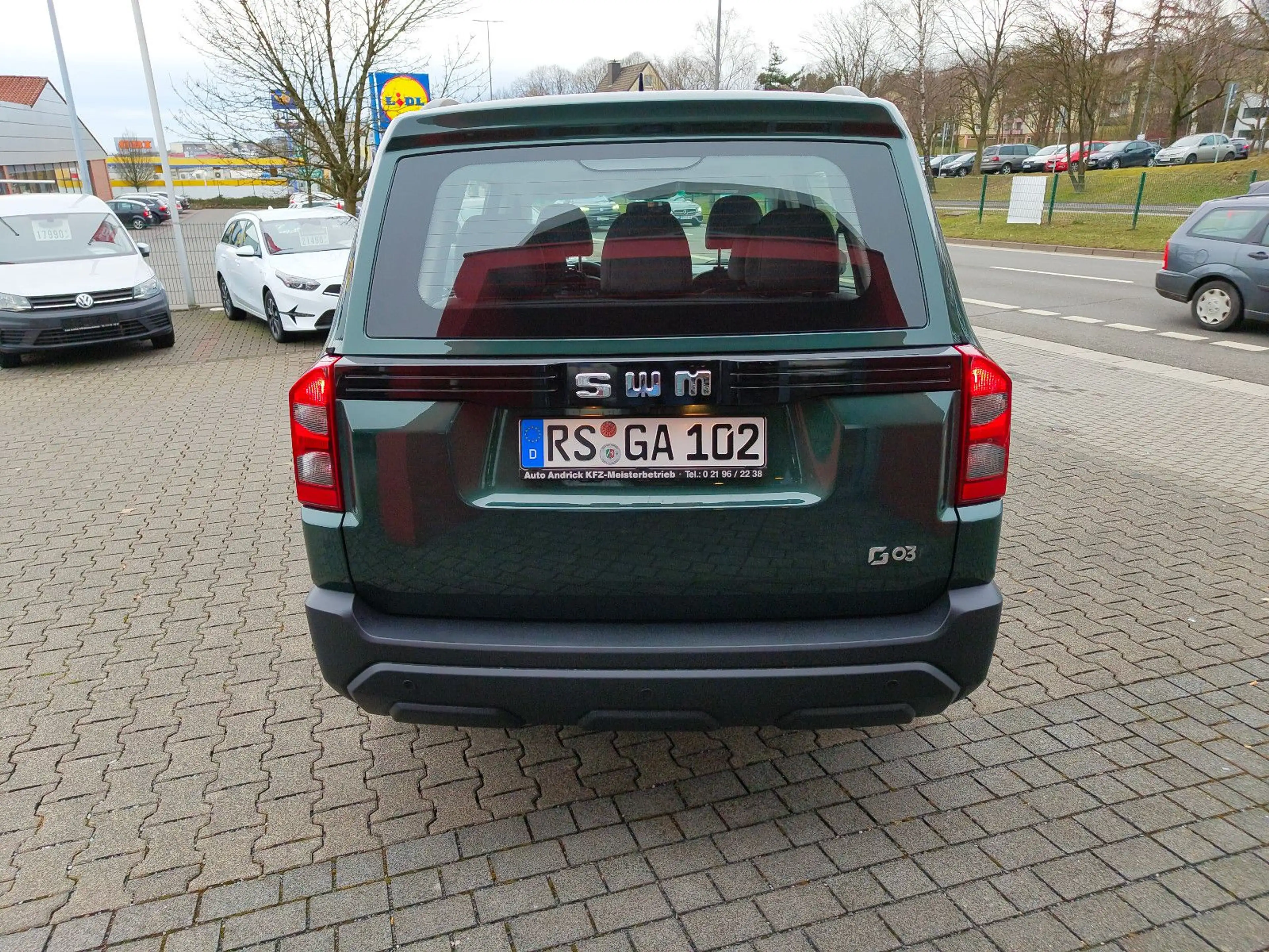 SWM G03 PDC KLIMA LEDER ALU KAMERA PANO 7-SITZER — photo 4