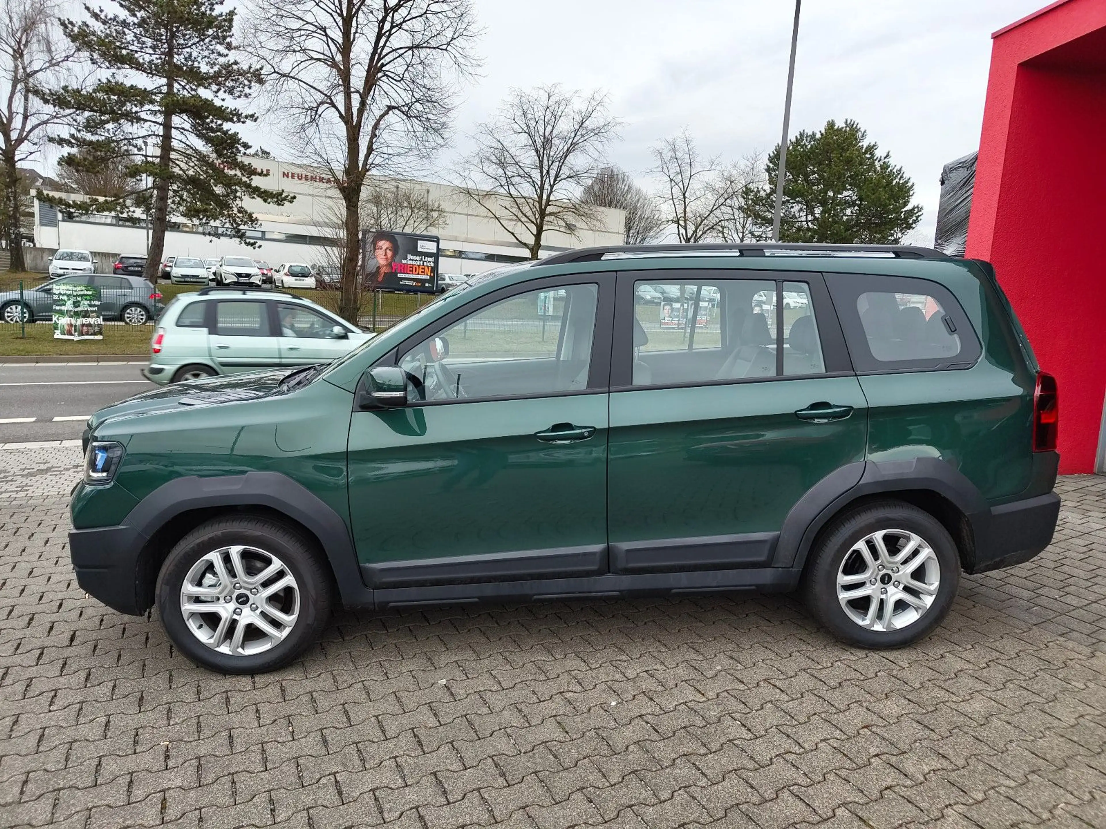 SWM G03 PDC KLIMA LEDER ALU KAMERA PANO 7-SITZER — photo 2