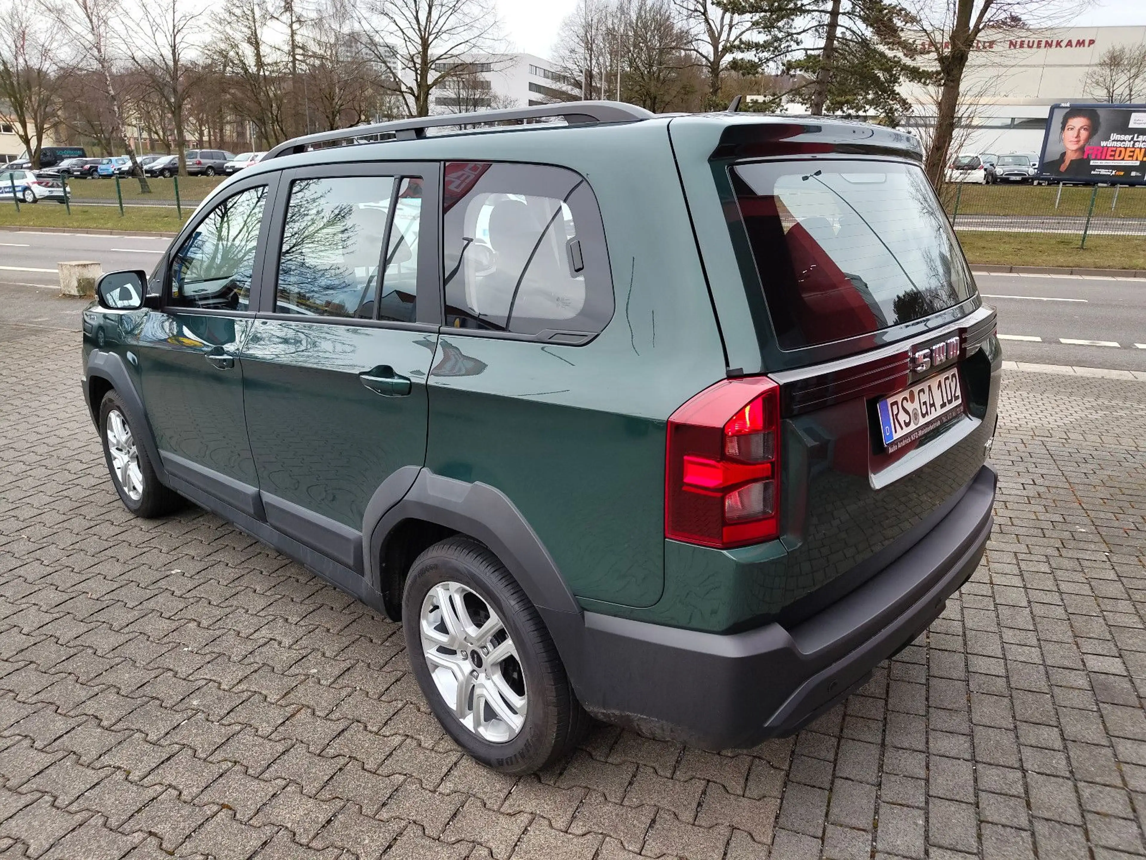 SWM G03 PDC KLIMA LEDER ALU KAMERA PANO 7-SITZER — photo 3