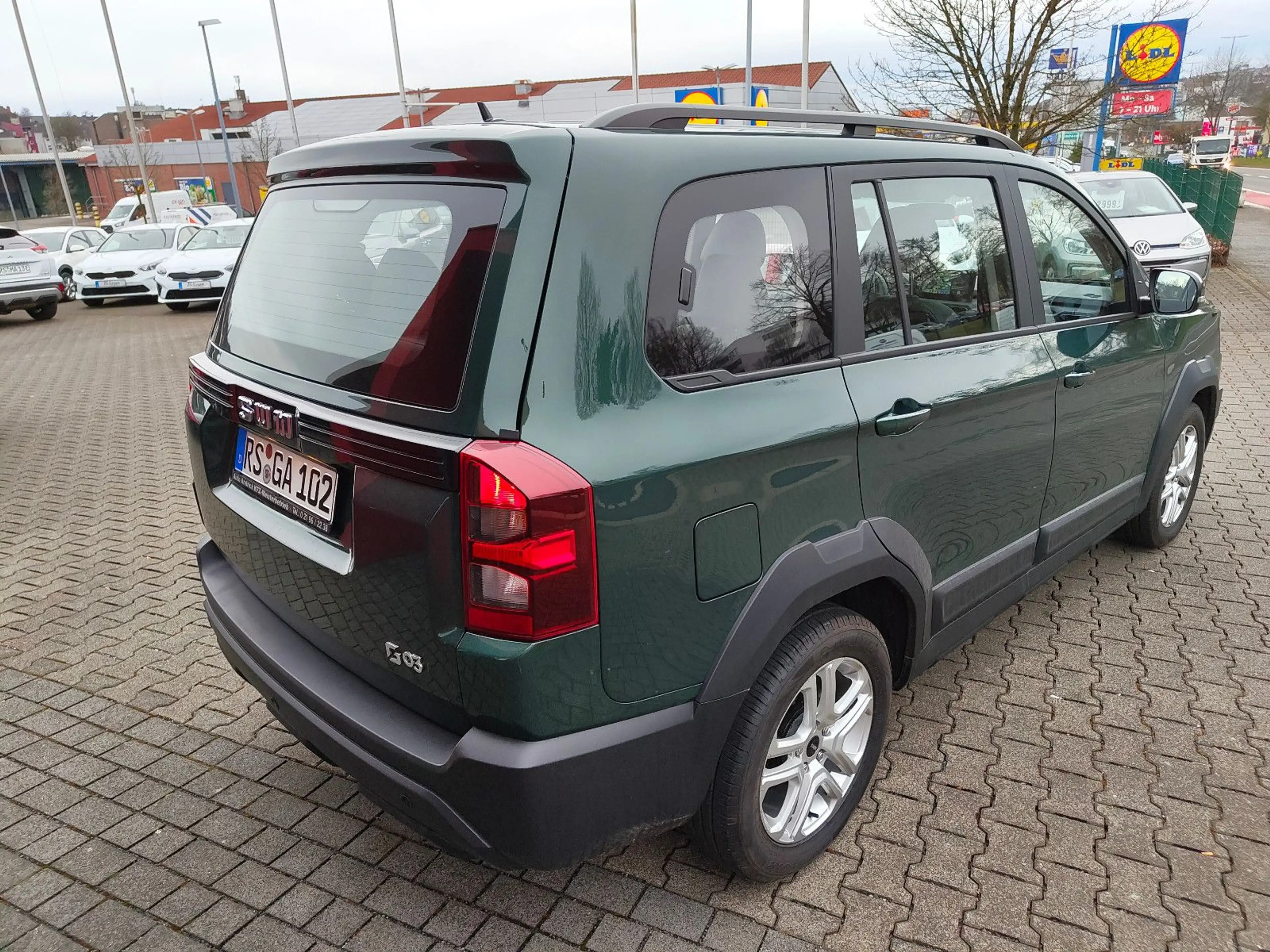 SWM G03 PDC KLIMA LEDER ALU KAMERA PANO 7-SITZER — photo 5
