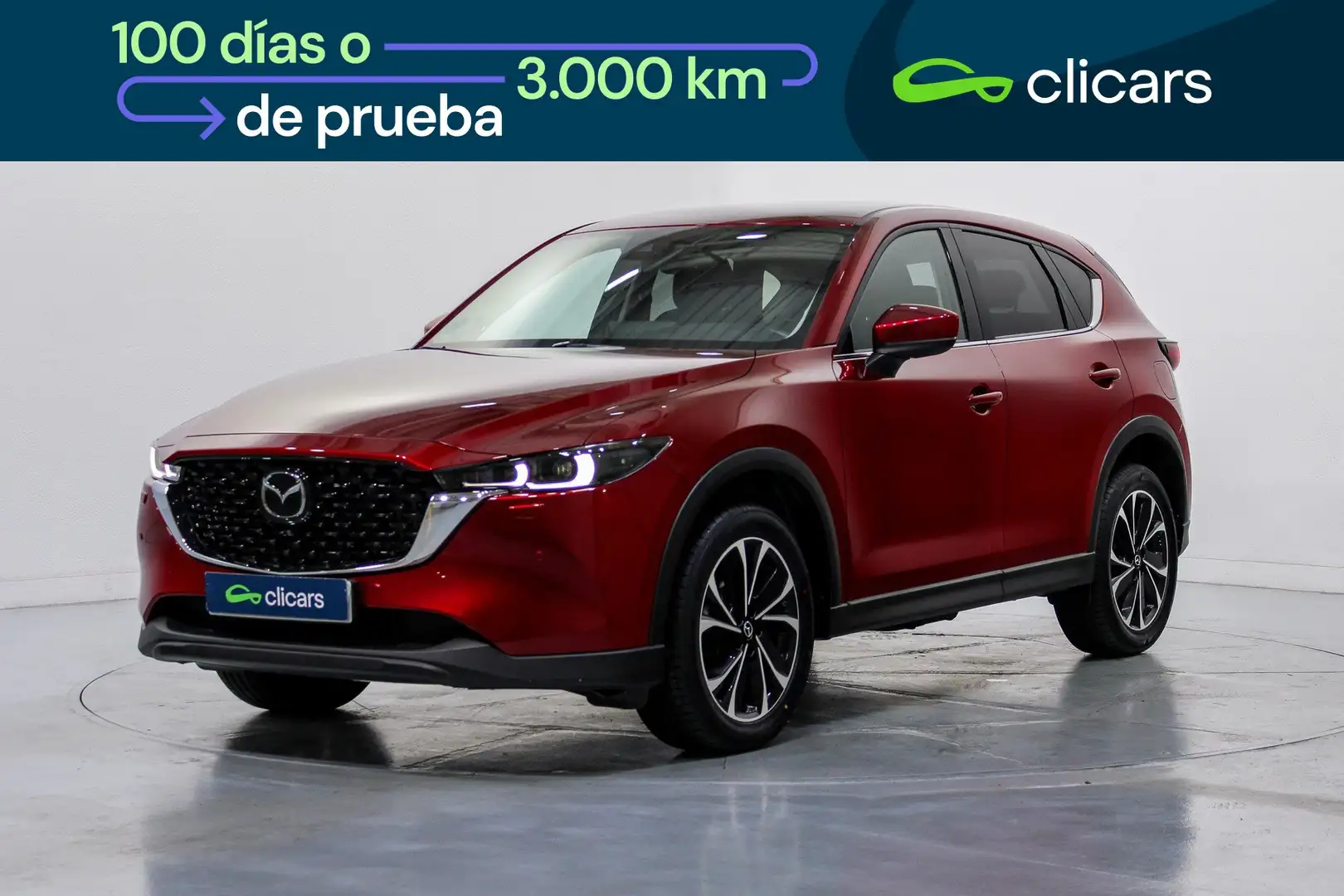 Mazda CX-5 2.0 Skyactiv-G Zenith 2WD 121kW Rojo - 1
