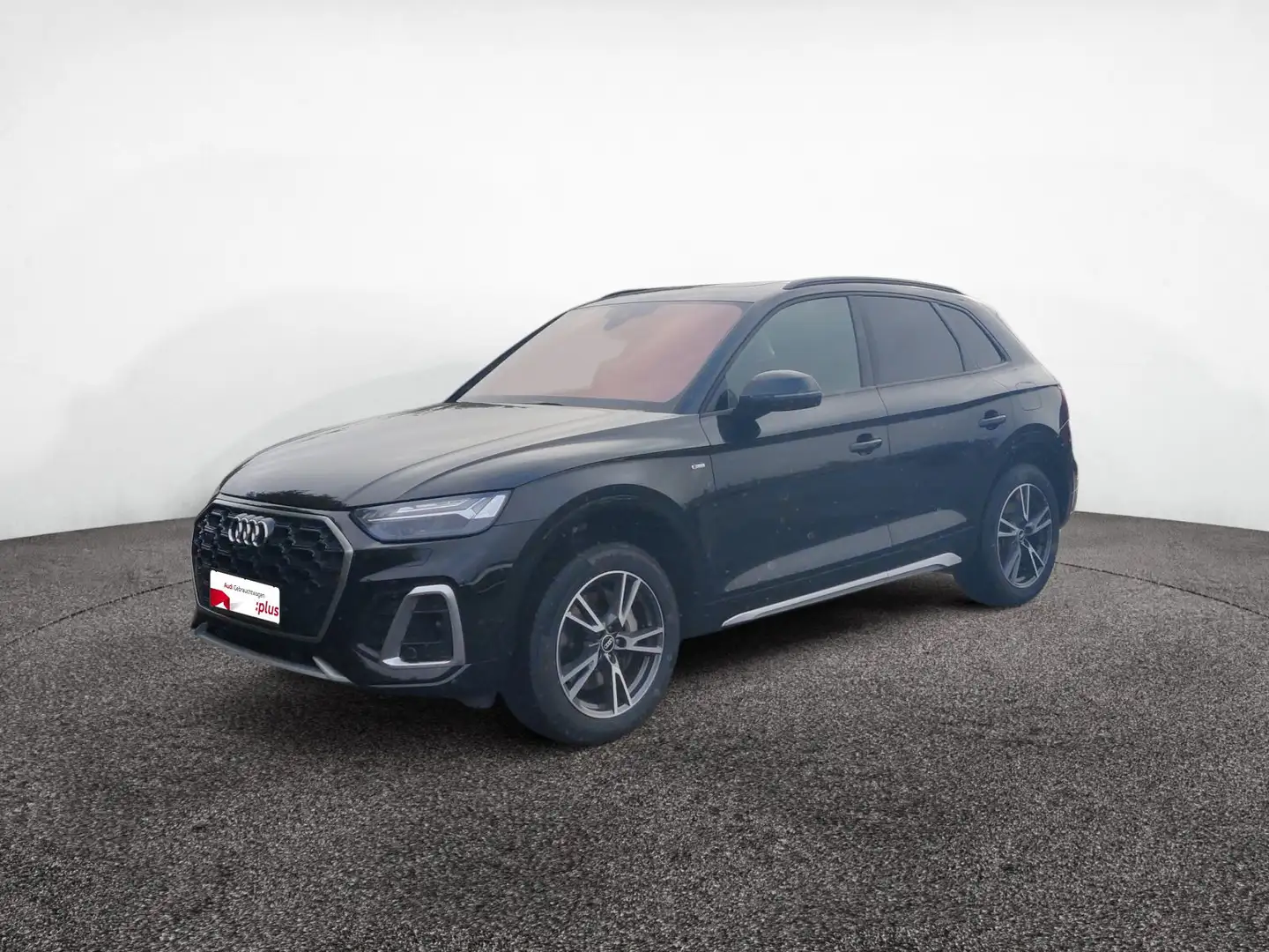 Audi Q5 55 TFSI e quattro S line Schwarz - 2