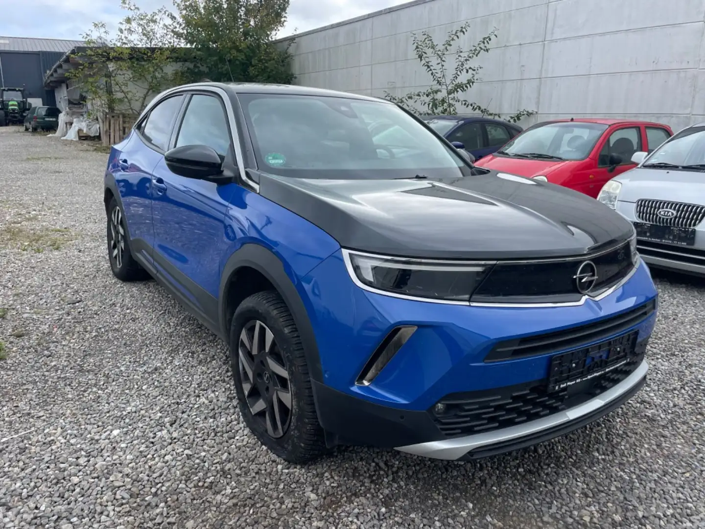 Opel Mokka Elegance Blauw - 1