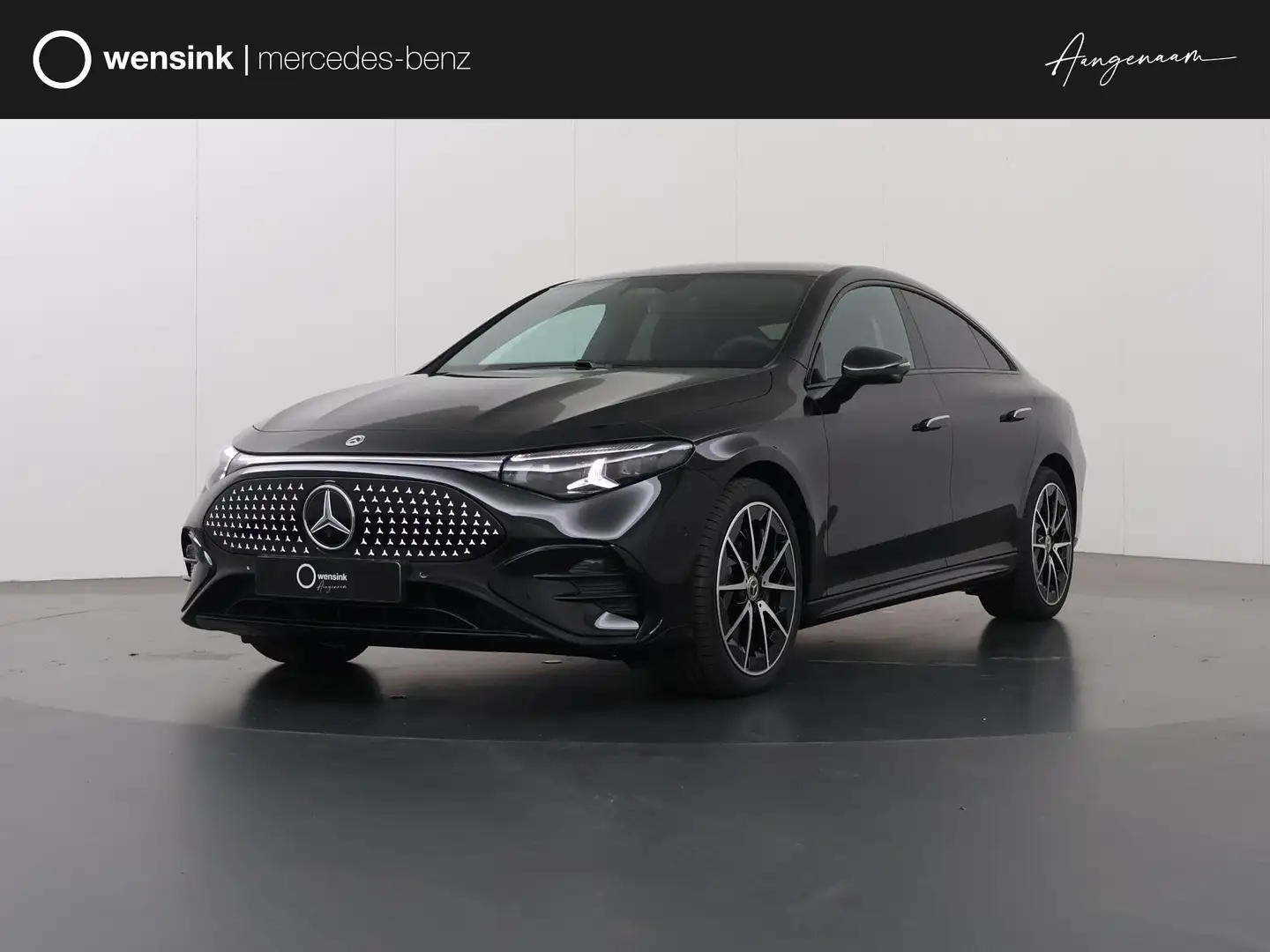 Mercedes-Benz CLA 250 250+ Launch Edition 85 kWh | Night | Panoramadak | Zwart - 1