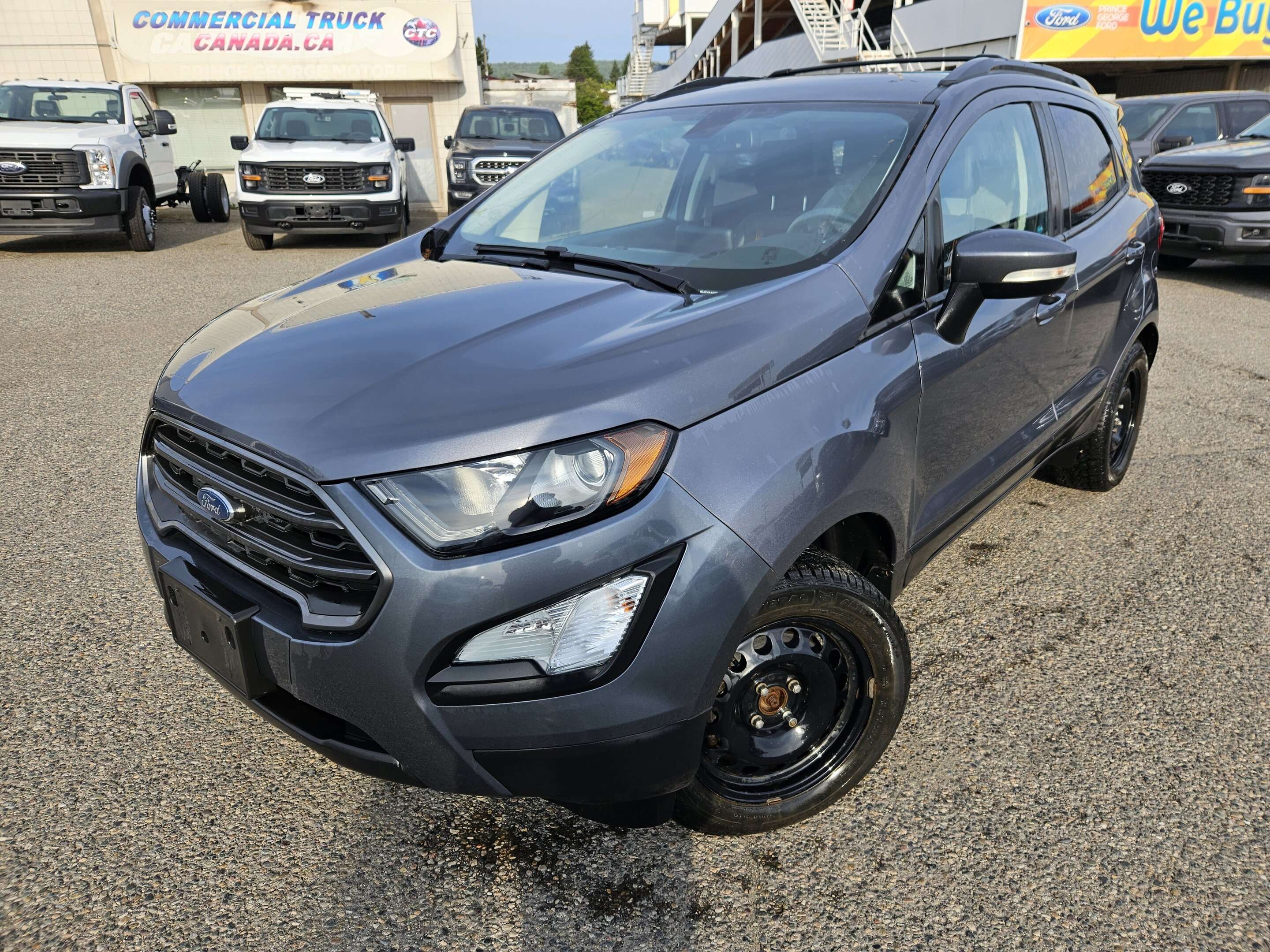 2018 Ford EcoSport SES | 4WD | Moonroof | Heated Seats/Wheel