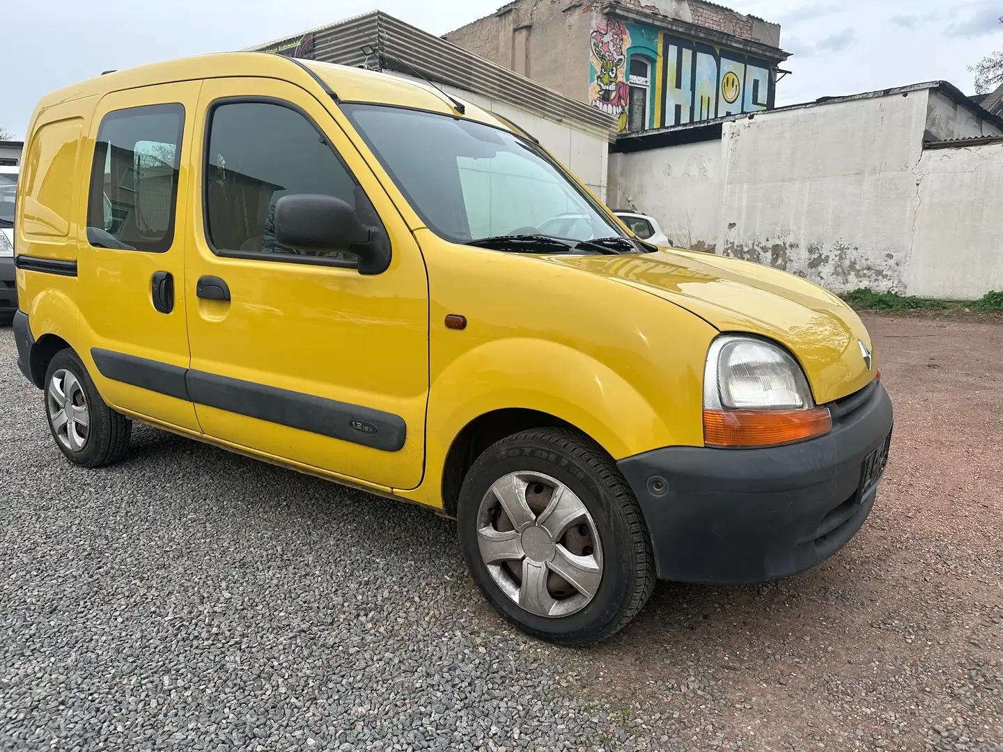 Renault Kangoo 1.2 16V Servo LKW Zulassung Yellow - 1