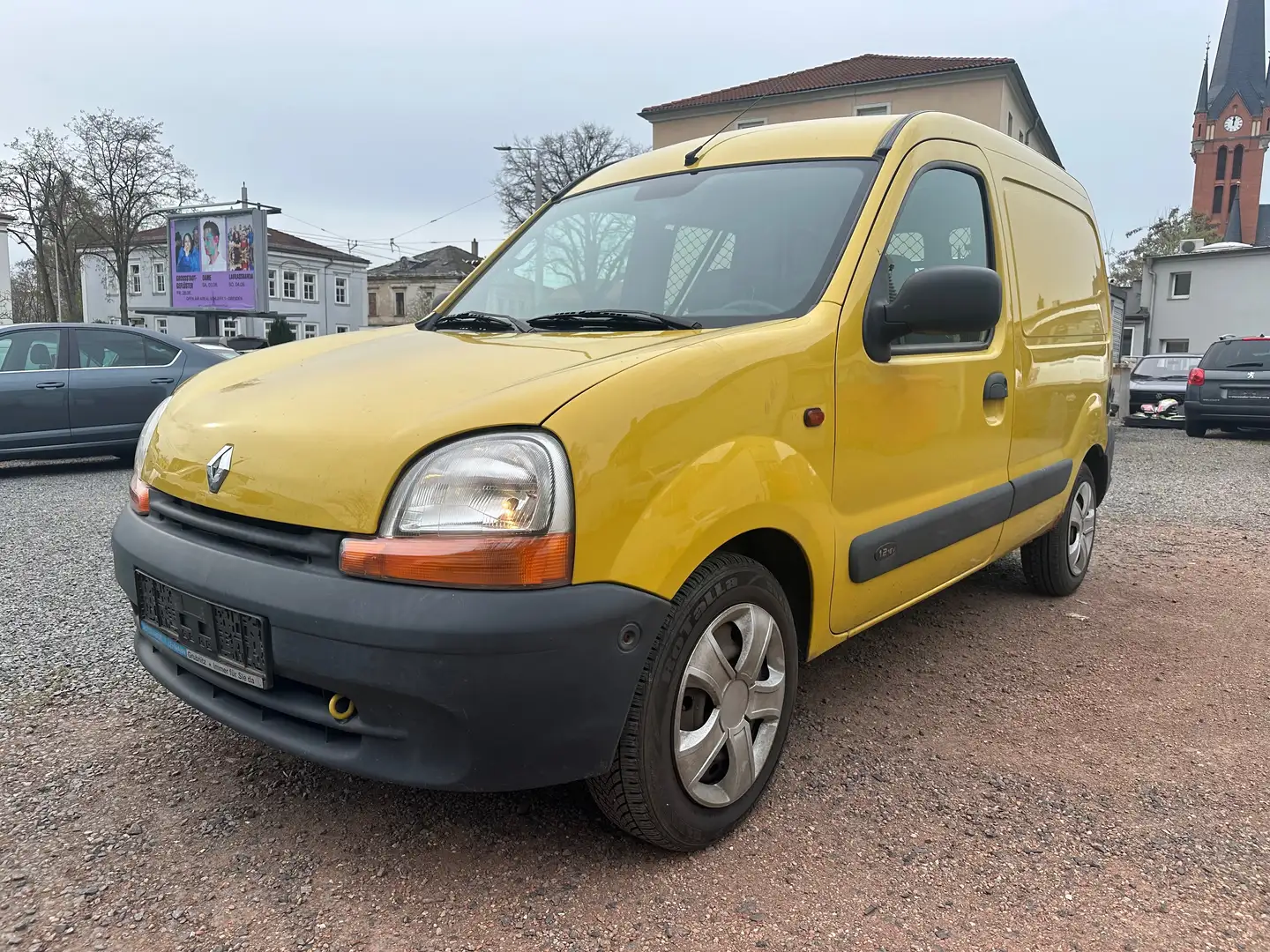 Renault Kangoo 1.2 16V Servo LKW Zulassung Yellow - 2