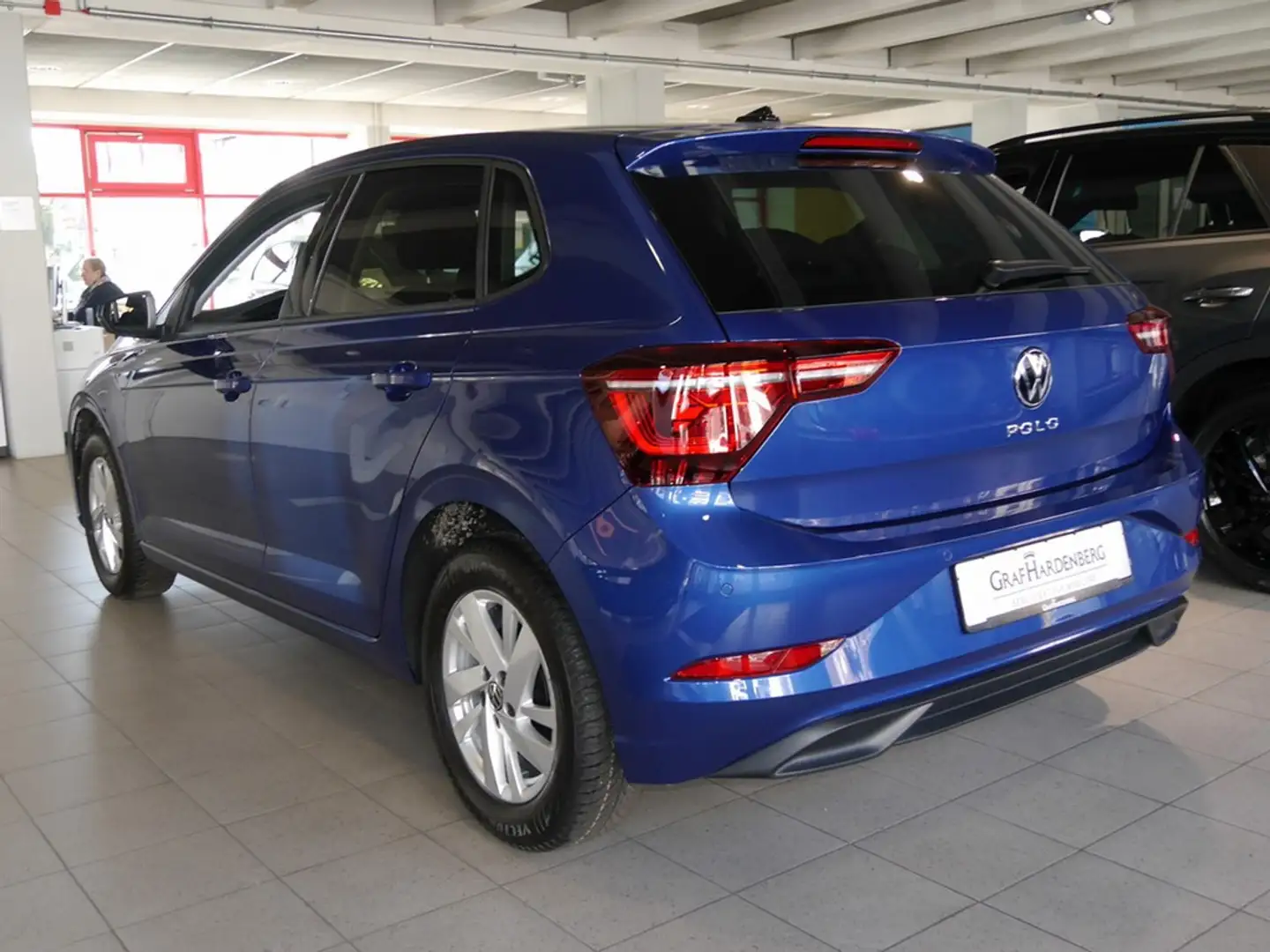 Volkswagen Polo 1,0 l TSI OPF DSG Style Blau - 2