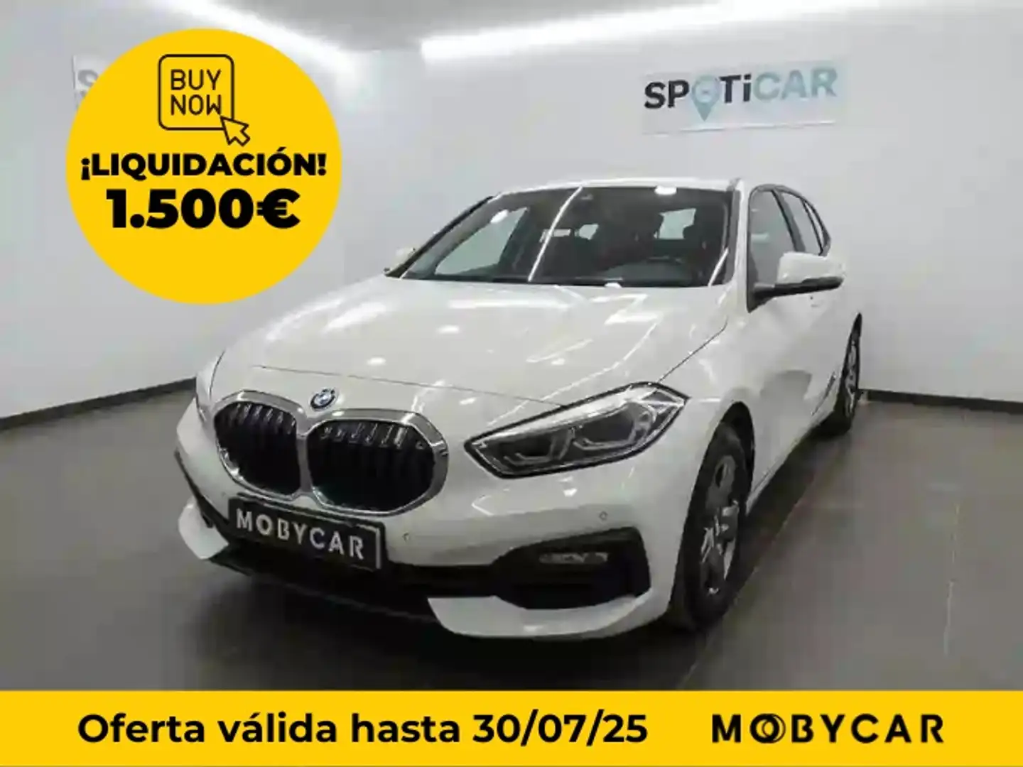 BMW 116 116d Blanco - 1