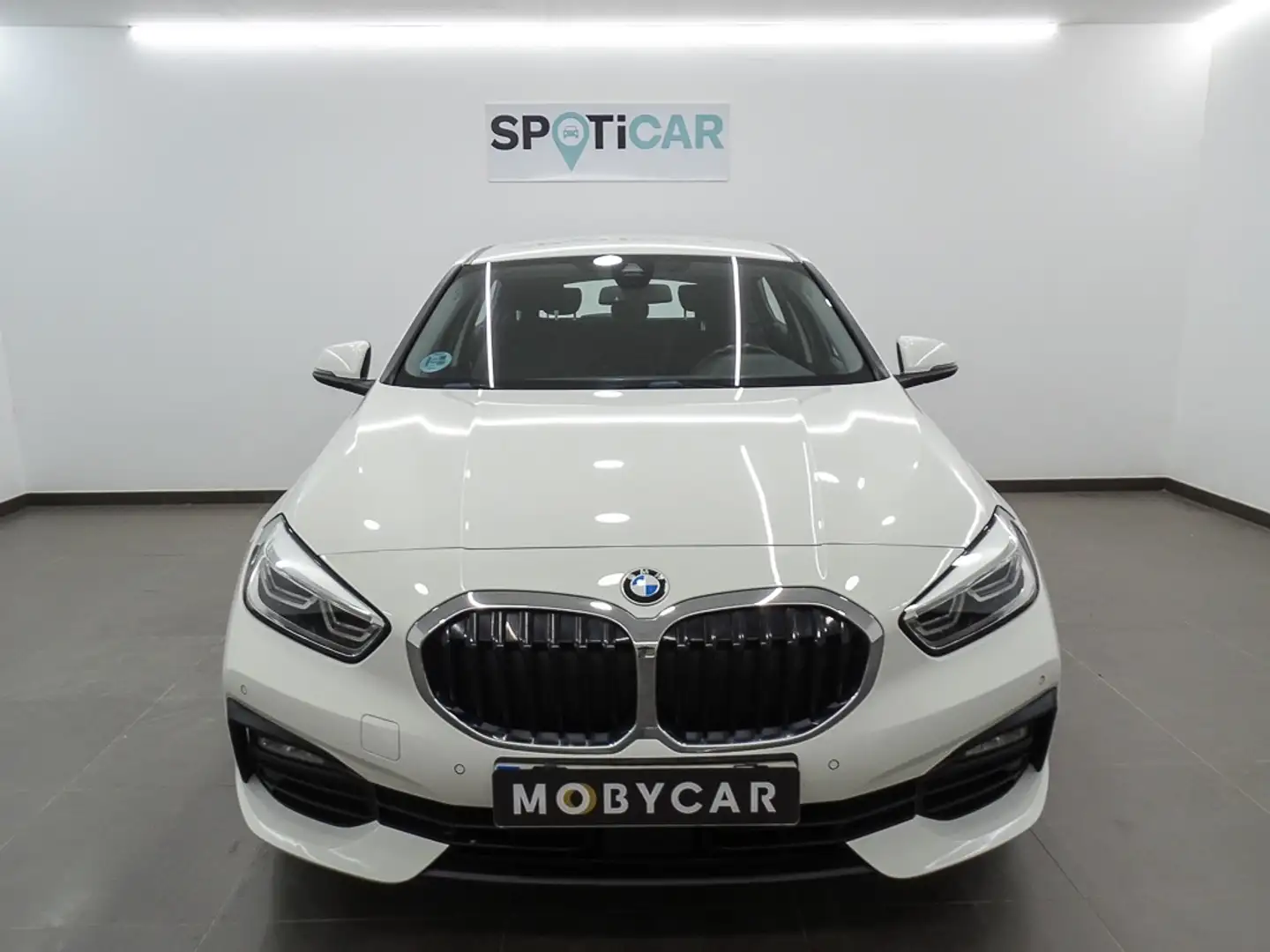 BMW 116 116d Blanco - 2
