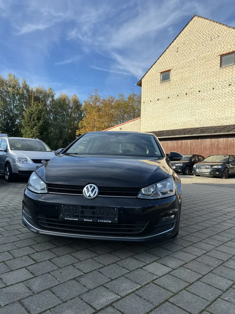 Volkswagen Golf Lounge BMT Schwarz - 1