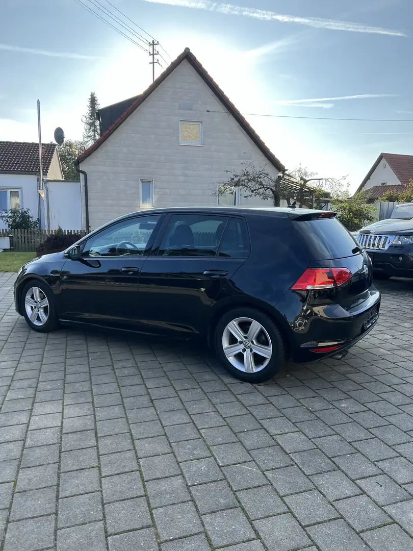 Volkswagen Golf Lounge BMT Schwarz - 2