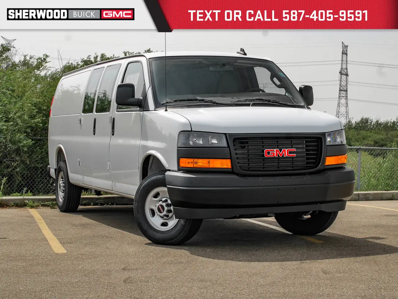 2025 GMC Savana