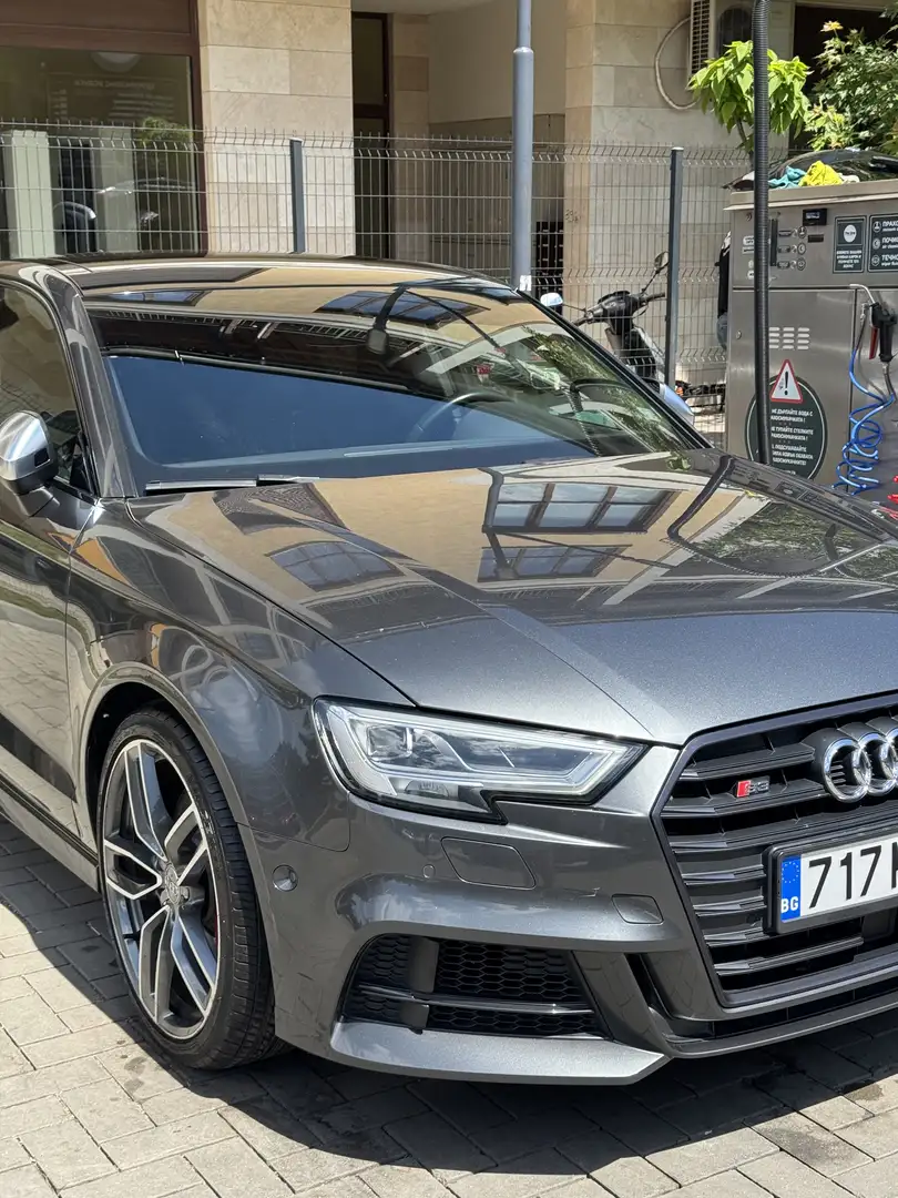 Audi S3 S tronic Quattro siva - 2