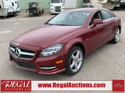 2012 Mercedes-Benz CLS