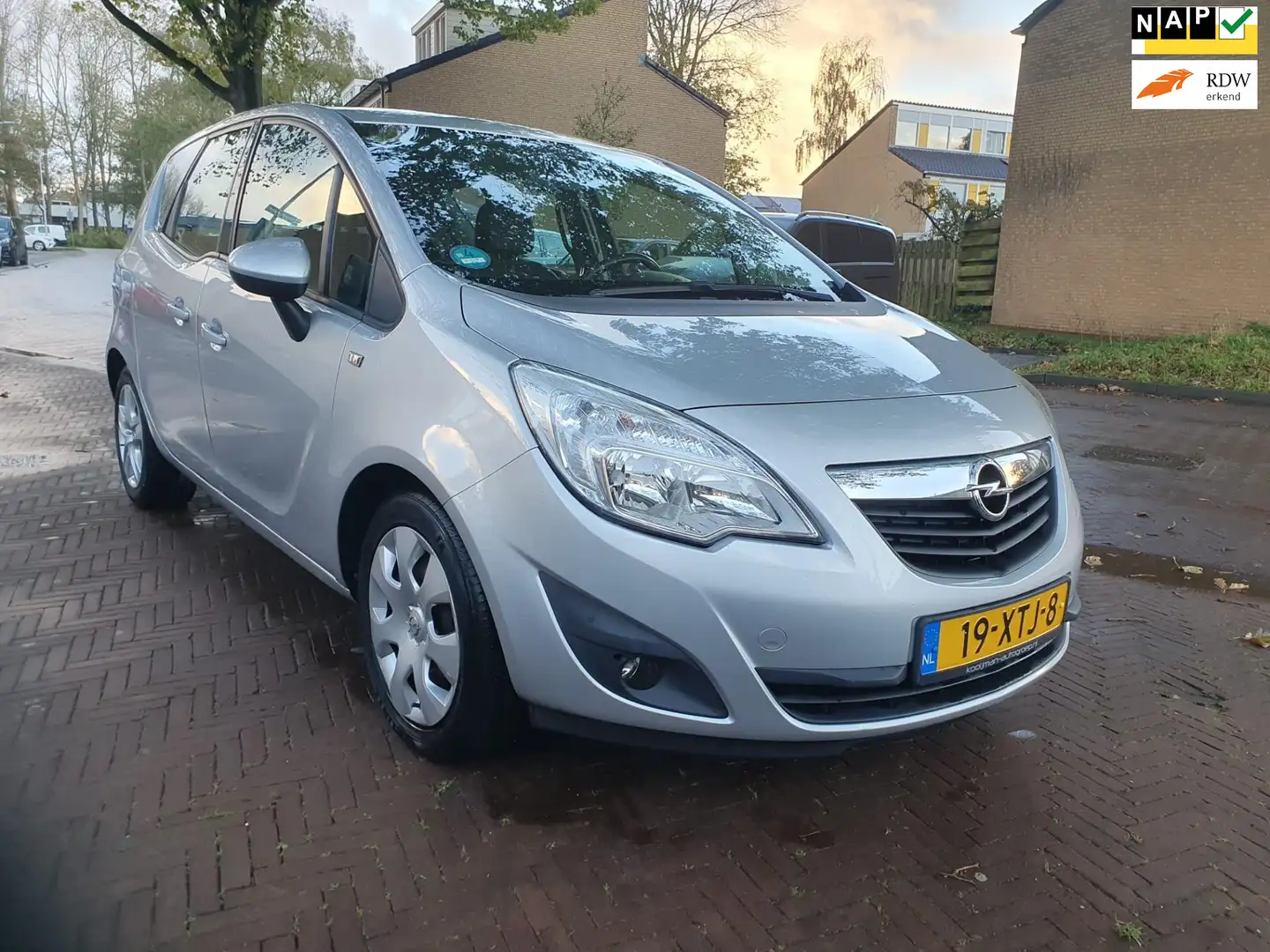 Opel Meriva Airco / 126.000 NAP / 5 deurs /nette auto Gris - 1