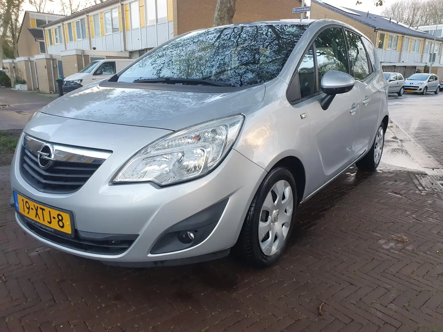 Opel Meriva Airco / 126.000 NAP / 5 deurs /nette auto Gris - 2