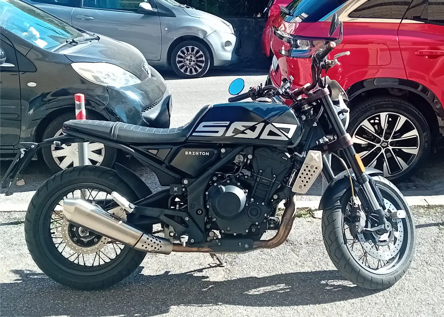 Brixton Crossfire 500 x Чёрный - 1