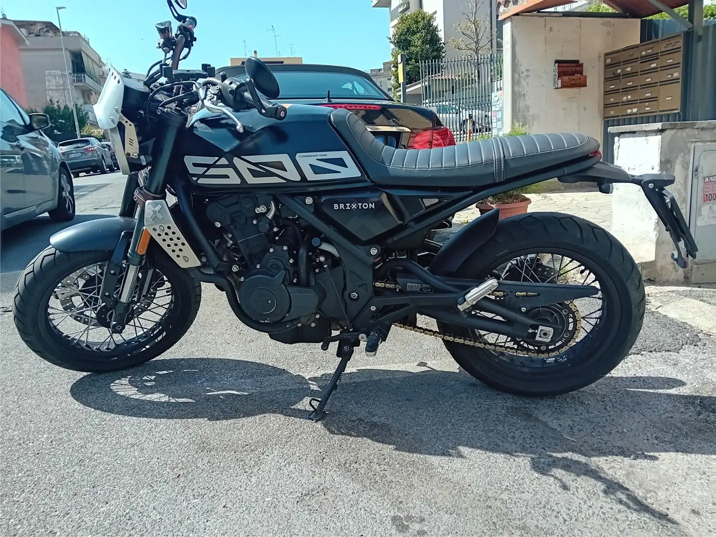 Brixton Crossfire 500 x Чёрный - 2