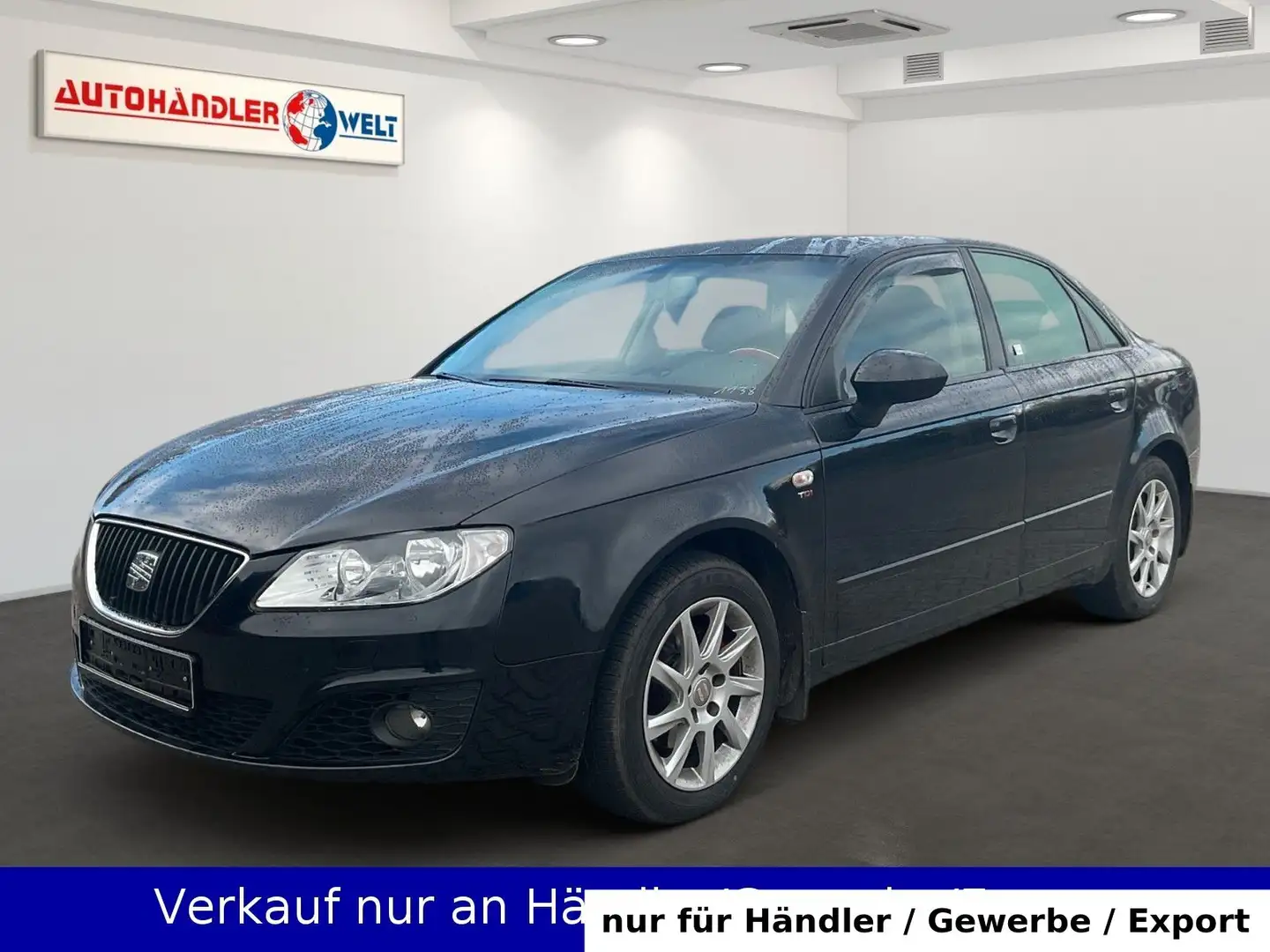 SEAT Exeo 2.0 TDI Lim. Style Schwarz - 1