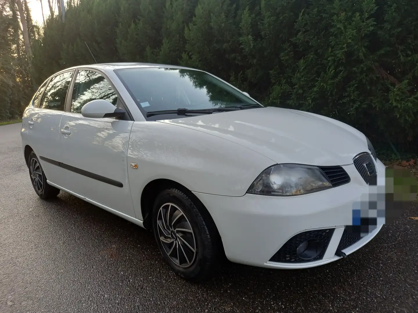 SEAT Ibiza 1.4i 16V 85 Stylance Blanc - 1