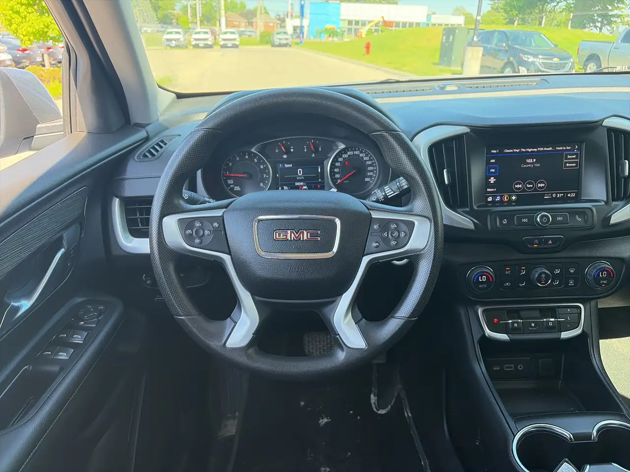 GMC Terrain fotografie GMC Terrain