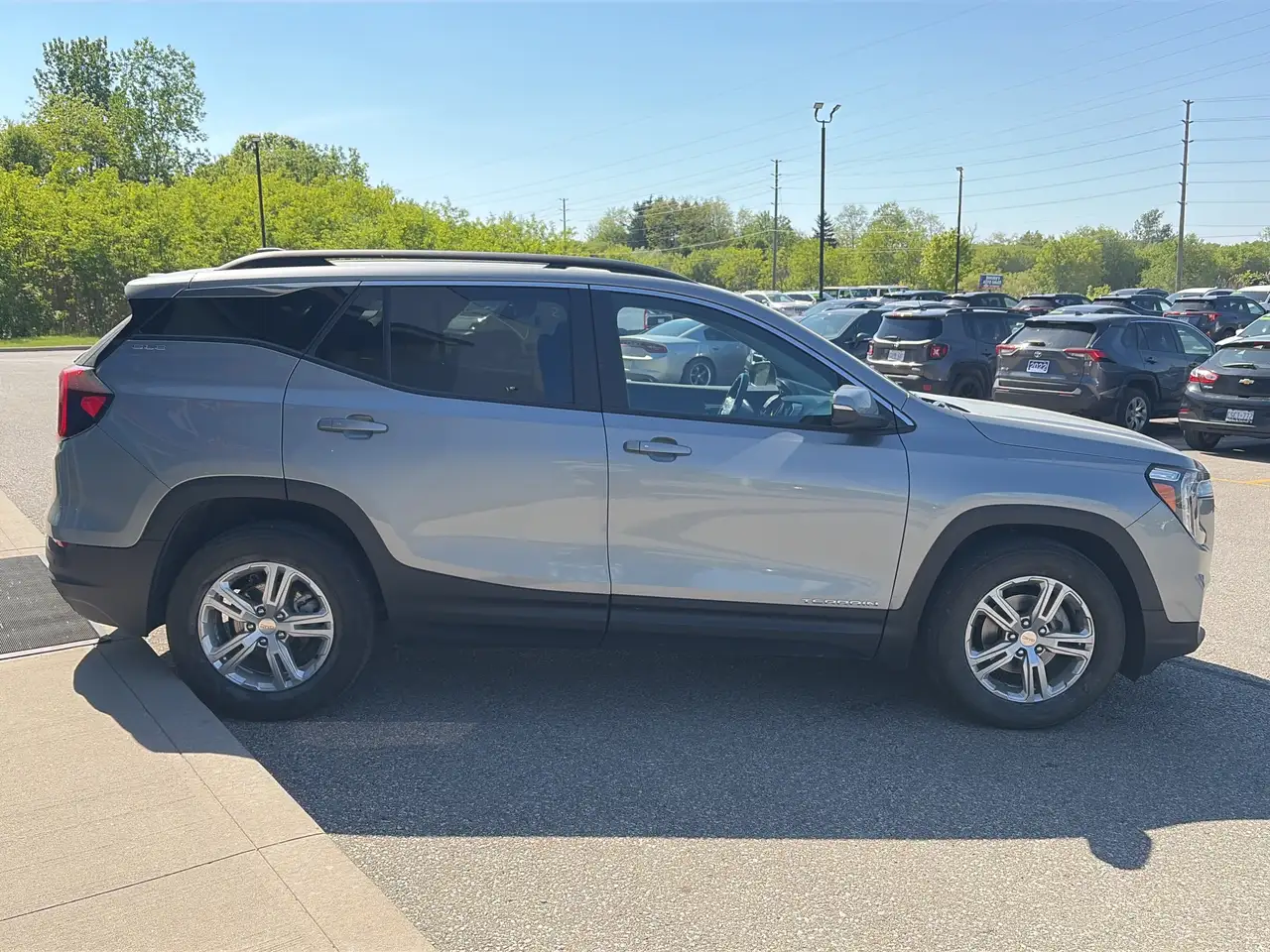 GMC Terrain fotografie GMC Terrain