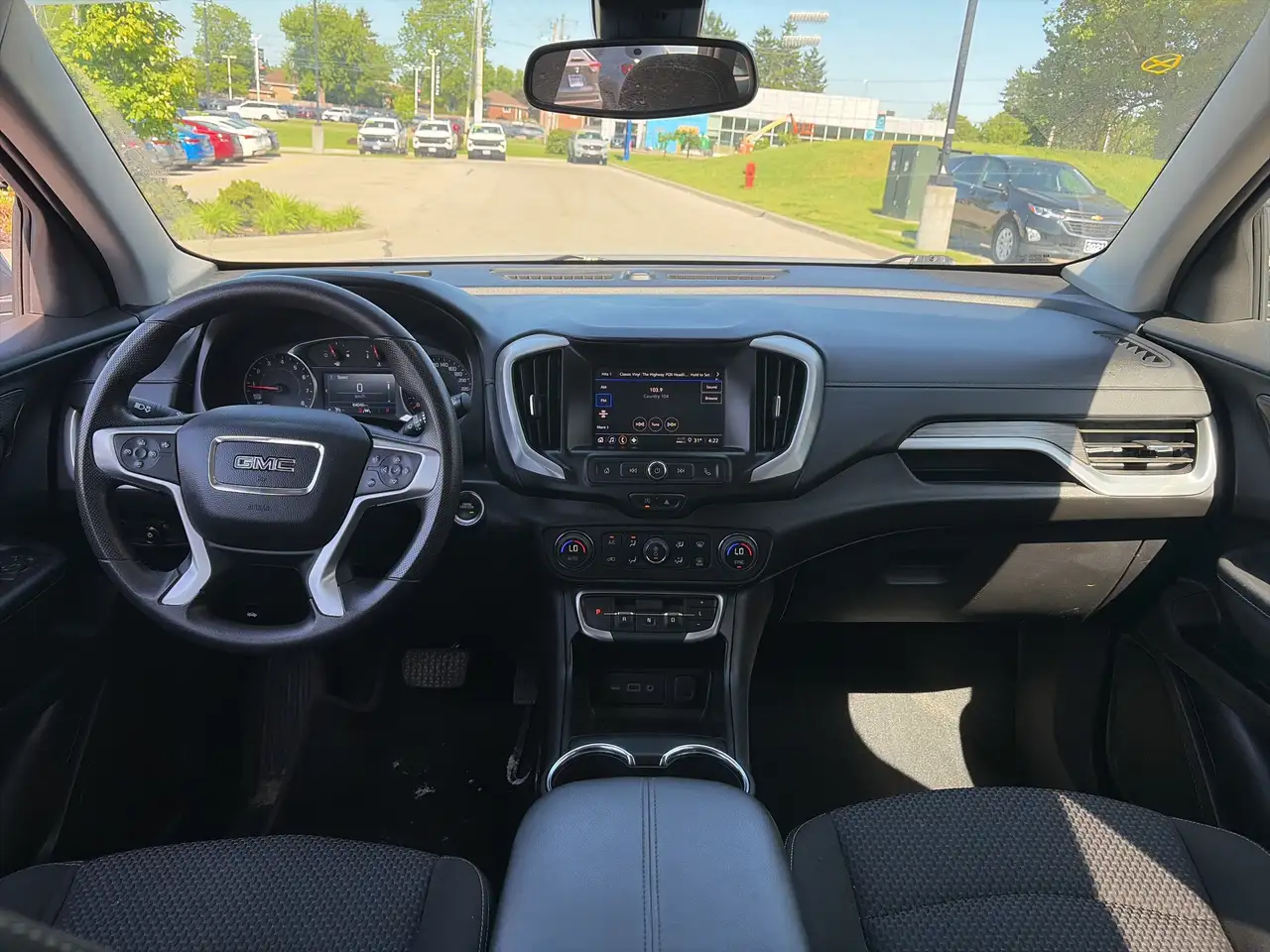 GMC Terrain fotografie GMC Terrain
