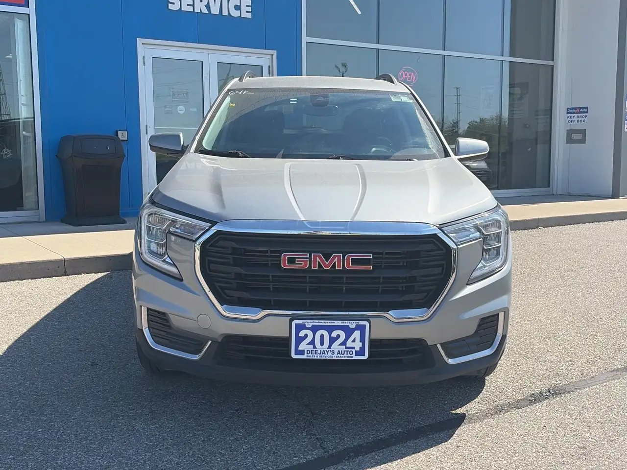 GMC Terrain fotografie GMC Terrain
