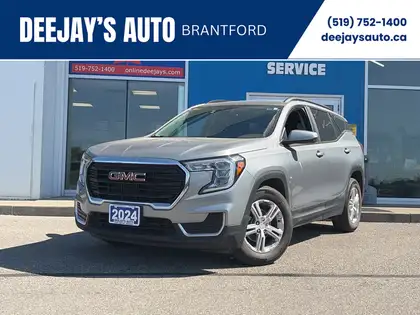 Silver 2024 GMC Terrain SLE FWD SUV / Crossover Front-Wheel Drive 9-Speed Automatic
