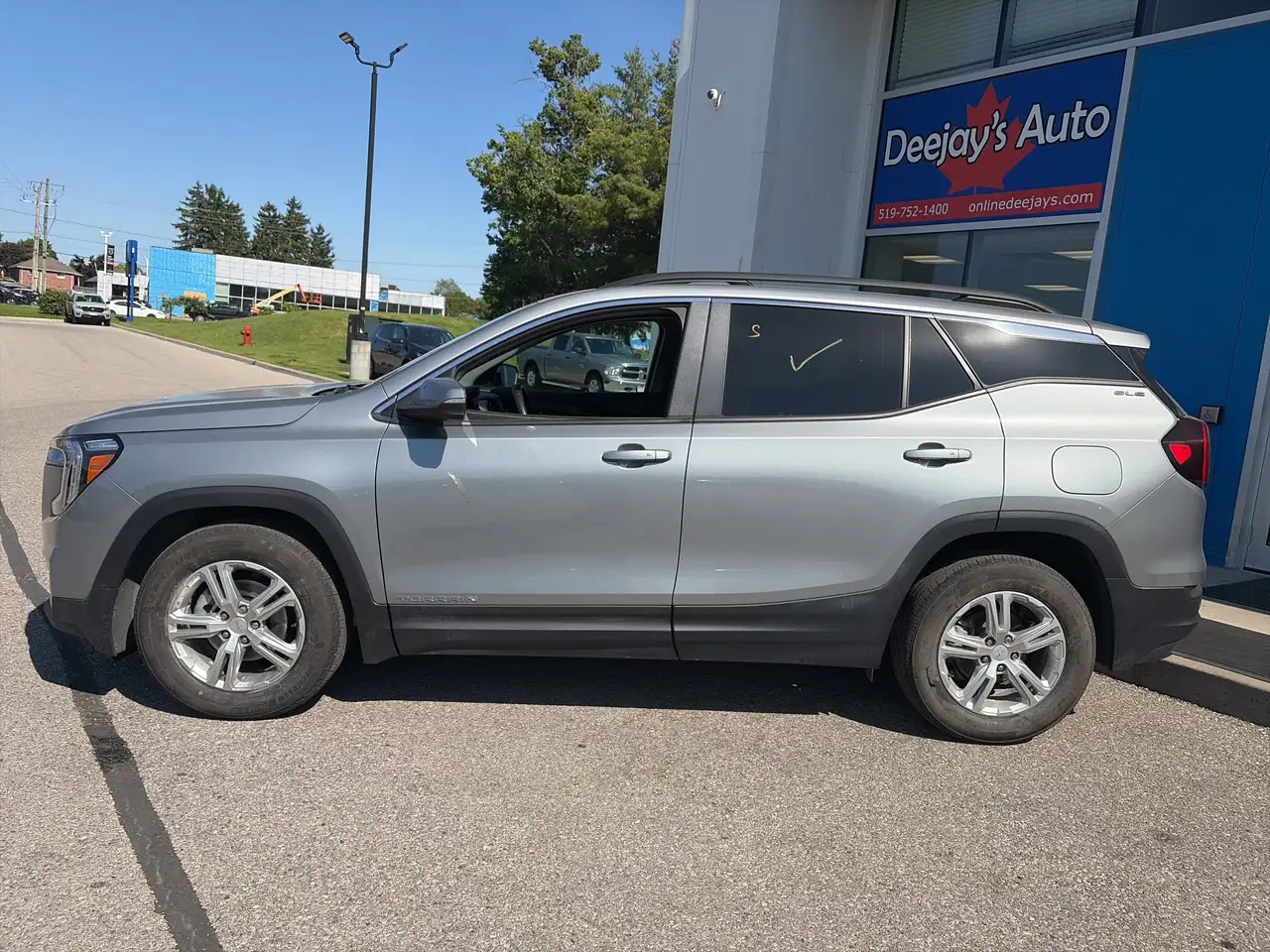 GMC Terrain fotografie GMC Terrain