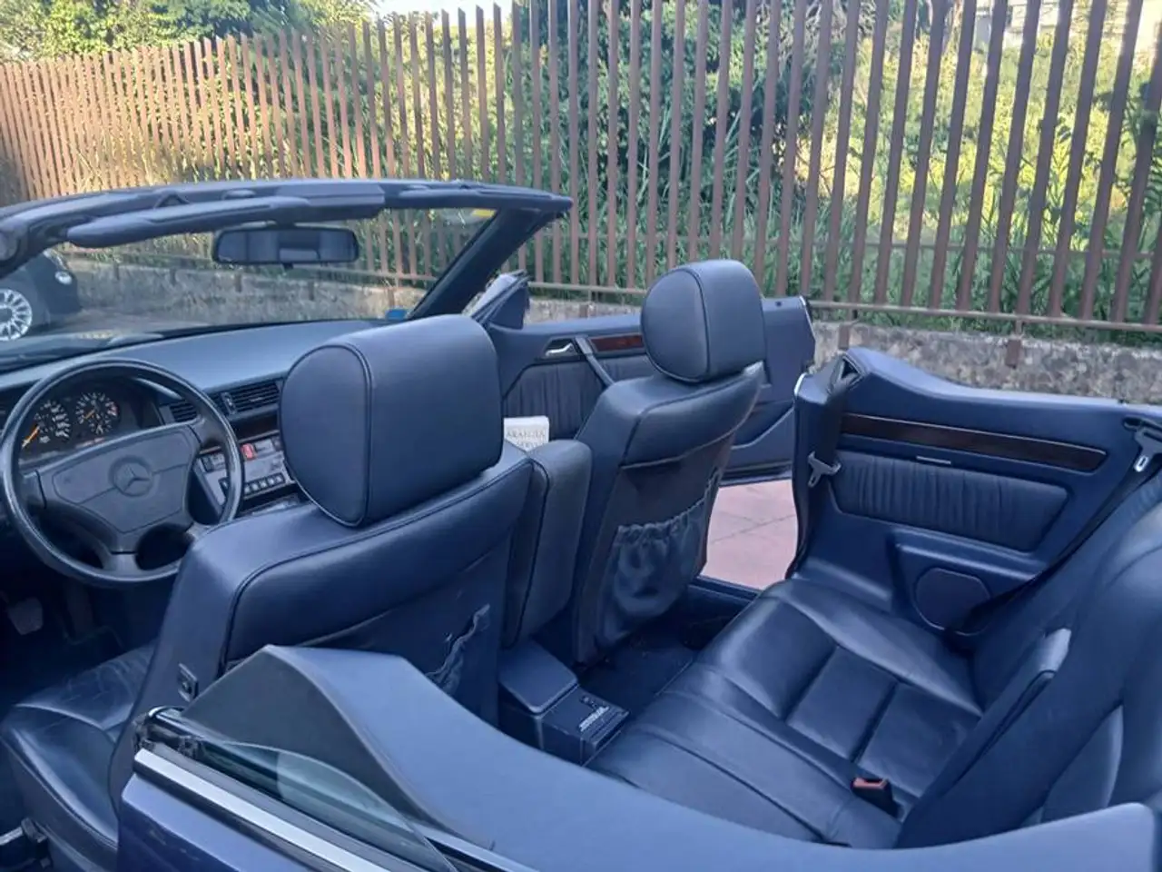 Mercedes-Benz E 200 E Cabrio 200, foto 4