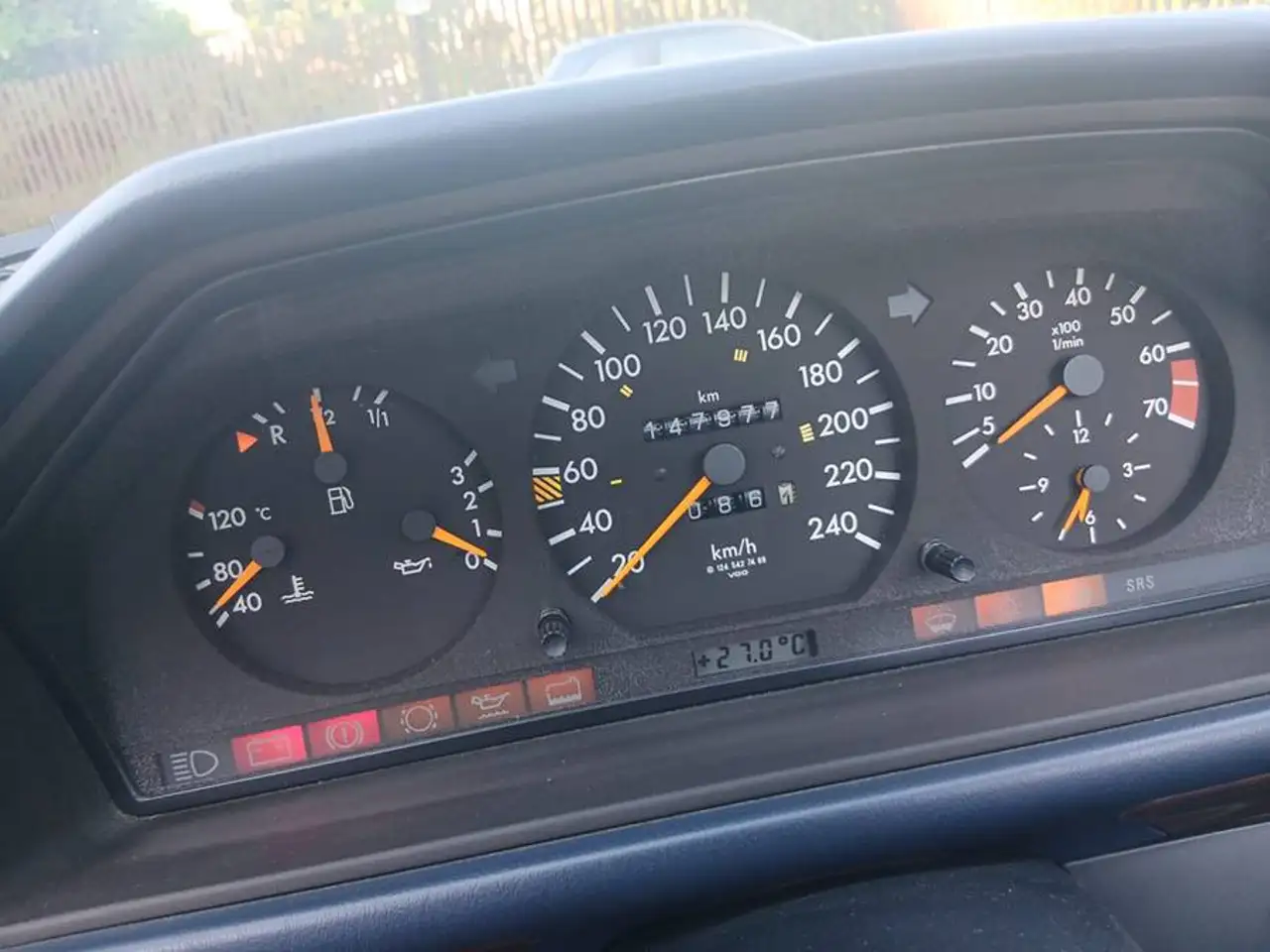 Mercedes-Benz E 200 E Cabrio 200, foto 6