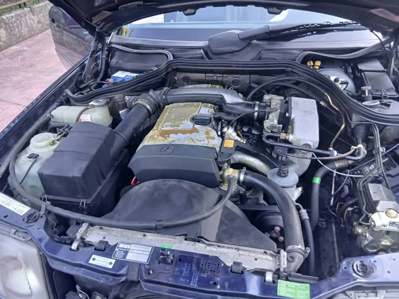 Mercedes-Benz E 200 E Cabrio 200, foto 10