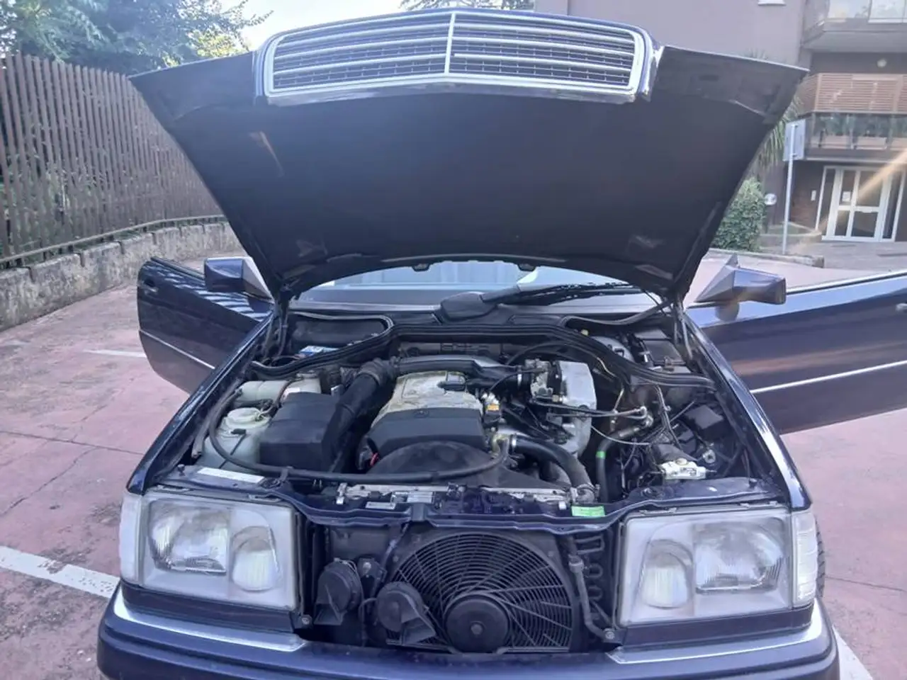 Mercedes-Benz E 200 E Cabrio 200, foto 9