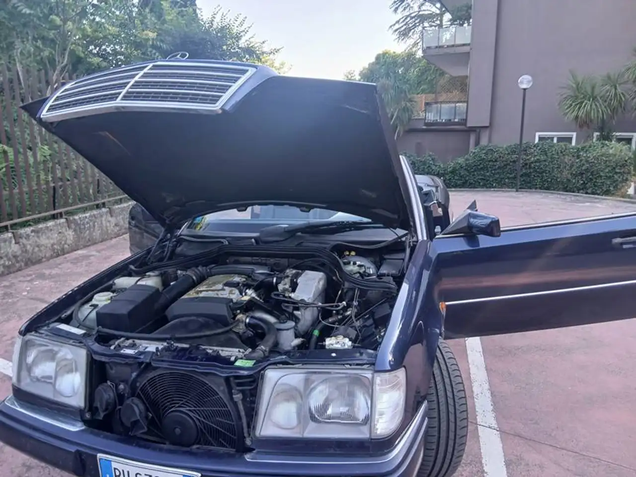 Mercedes-Benz E 200 E Cabrio 200, foto 8