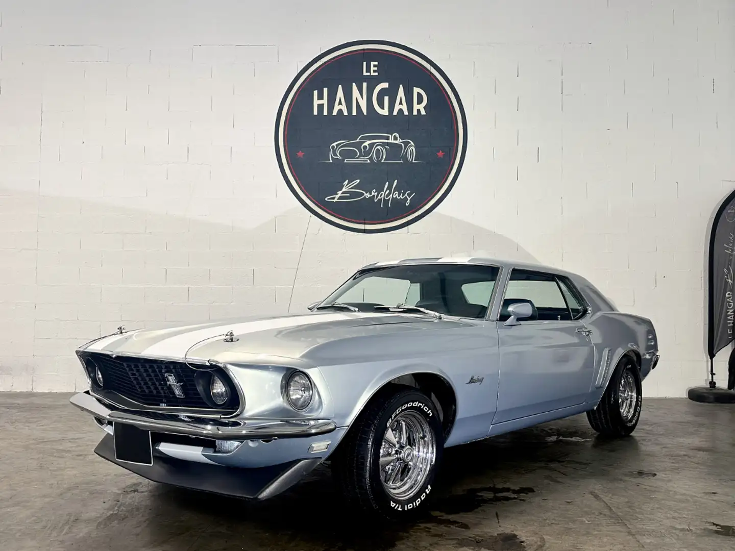 Ford Mustang Coupé 302 CI V8 4.9 210ch BVA3 - 1