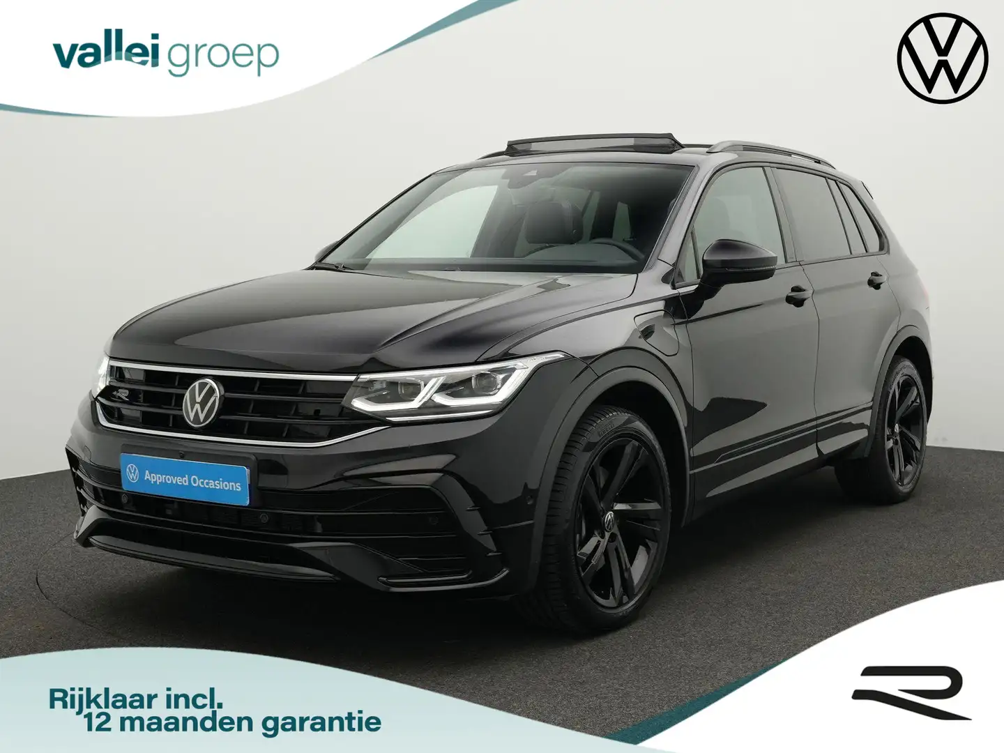 Volkswagen Tiguan 1.4 TSI eHybrid R-Line Business | Panoramadak | Tr Zwart - 1