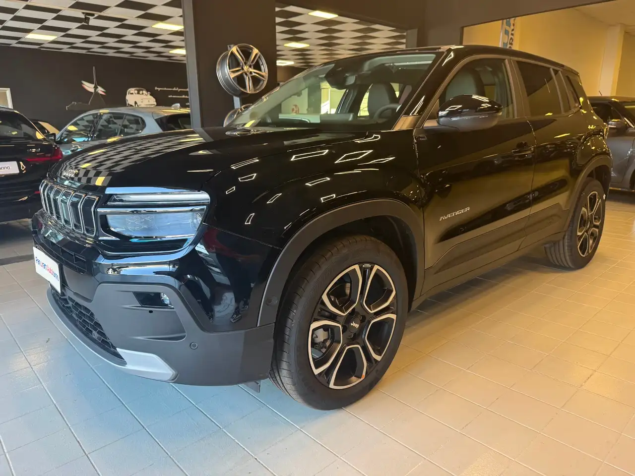 Jeep Avenger 1.2 Turbo 110 CV e-Hybrid Summit, миниатюра 2