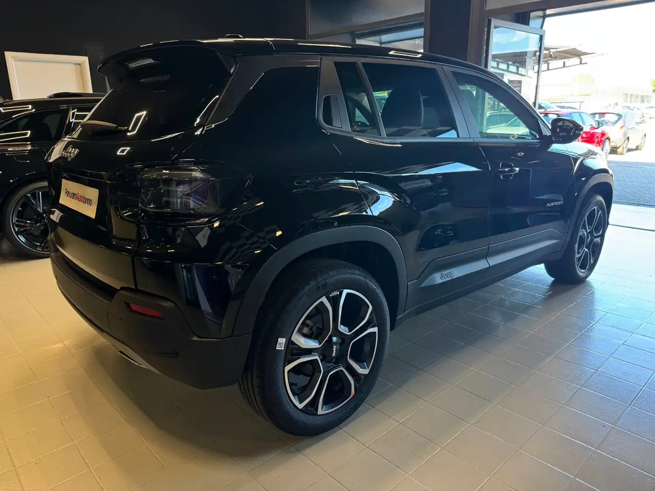 Jeep Avenger 1.2 Turbo 110 CV e-Hybrid Summit, миниатюра 5
