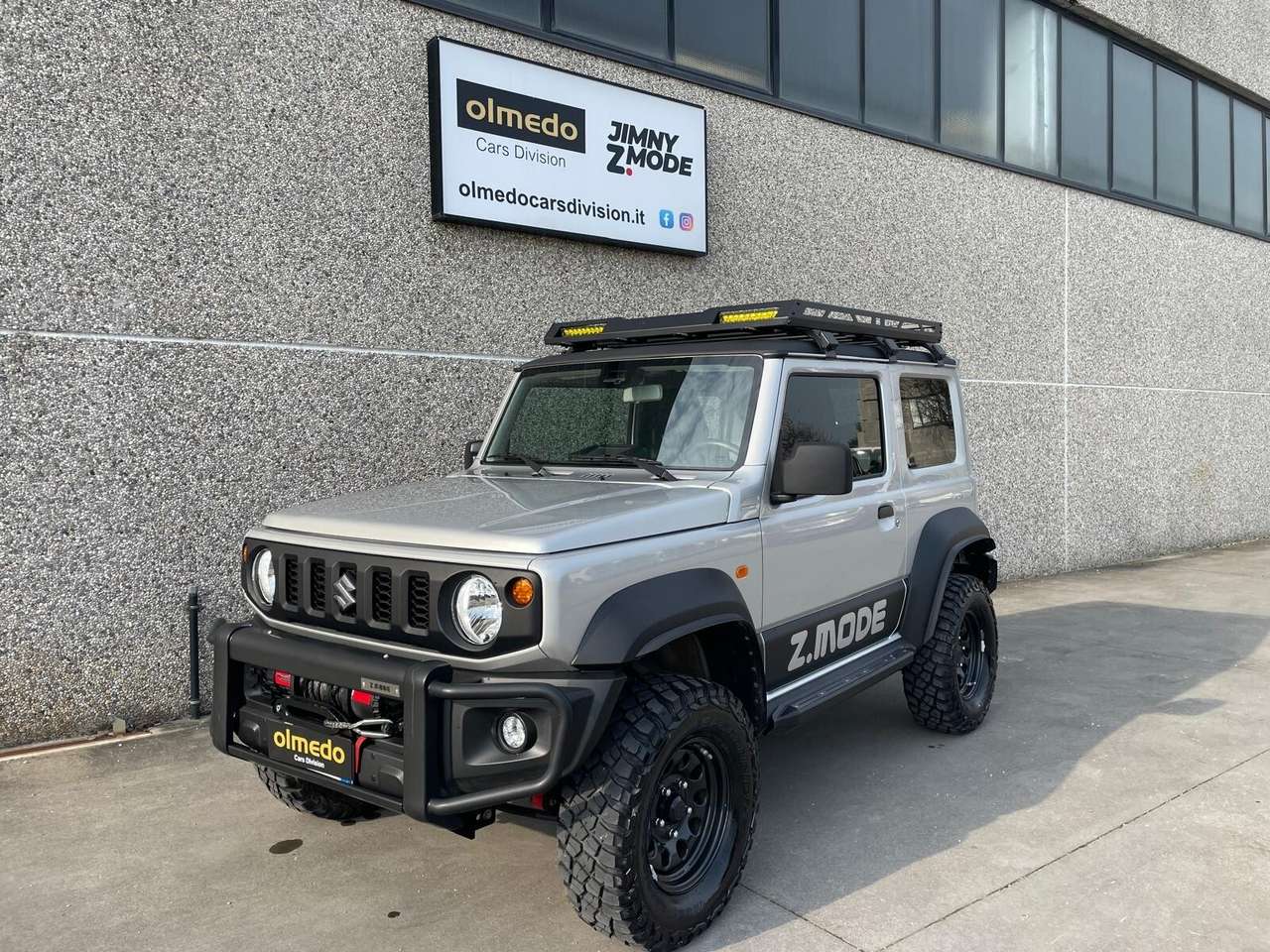 Suzuki Jimny Jimny 1.5 5MT PRO (N1)