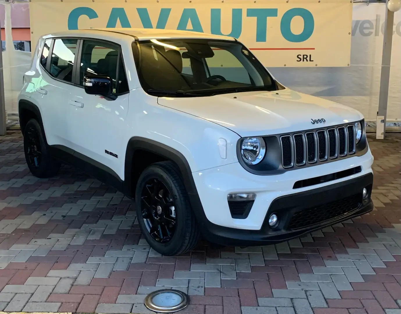 Jeep Renegade 1.0 T3 Limited Black edition Wit - 1