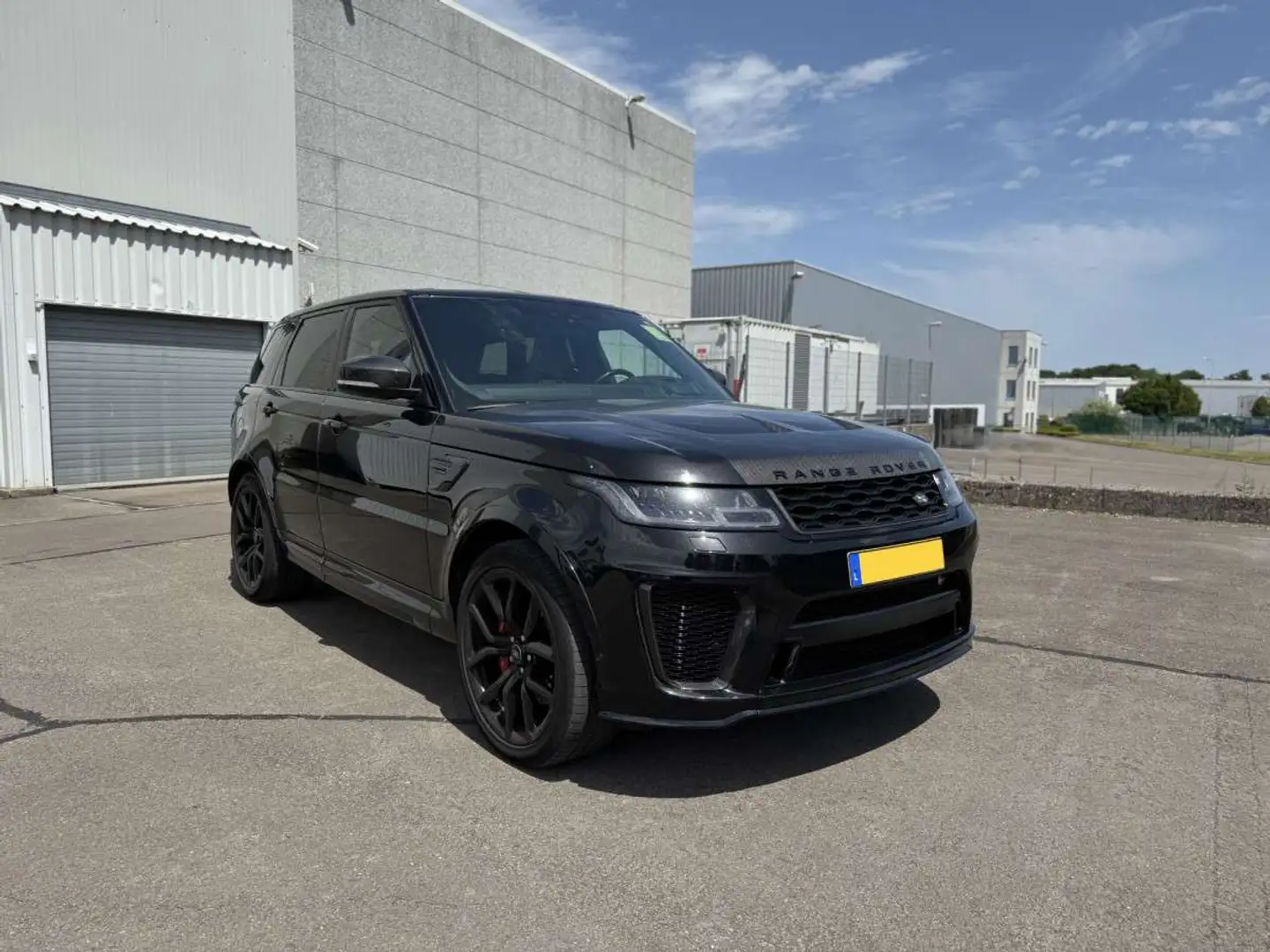 Land Rover Range Rover Sport P575 SVR Carbon Edition Mark IX Noir - 2
