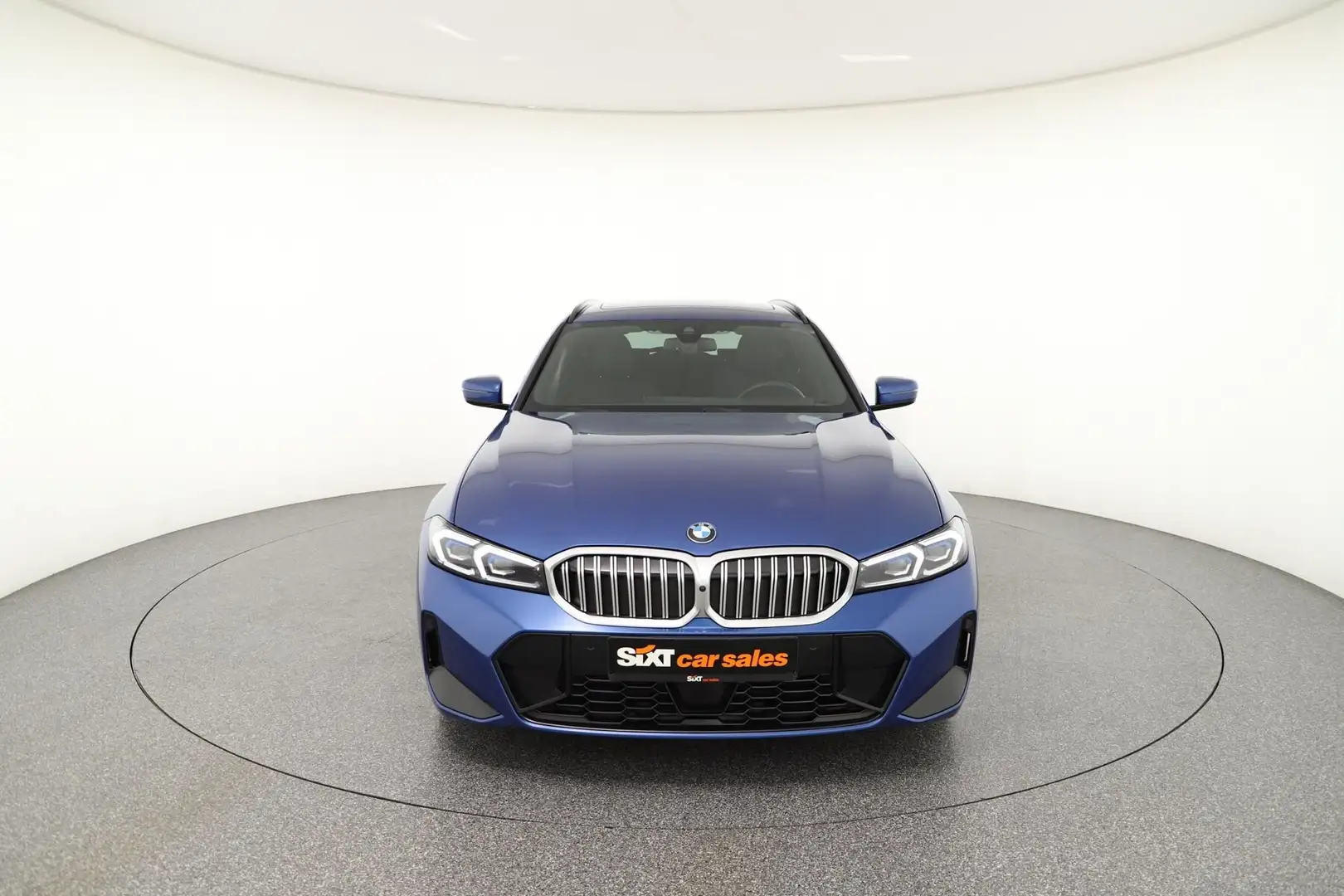 BMW 330 d xDr. M Sport ACC|Pano|HUD|PAs+360°|el.S|AHK Bleu - 2