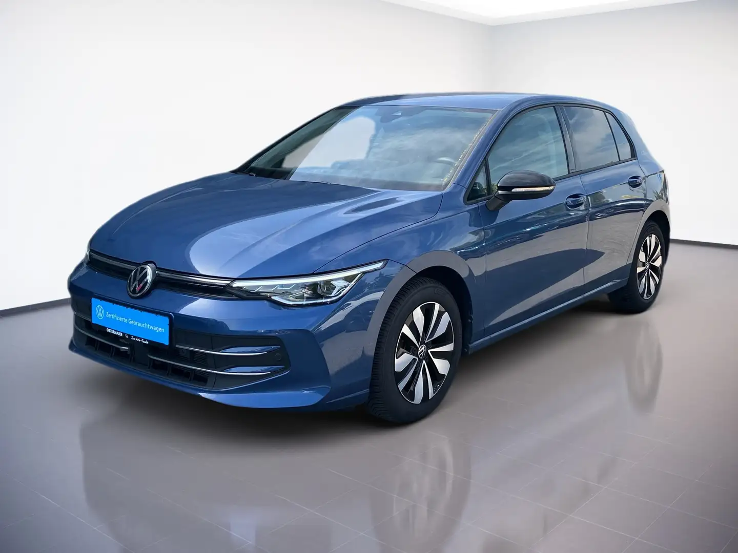 Volkswagen Golf VIII GOAL 2.0TDI 150PS DSG LED.AHK.KAMERA.ACC.NAVI Blau - 2