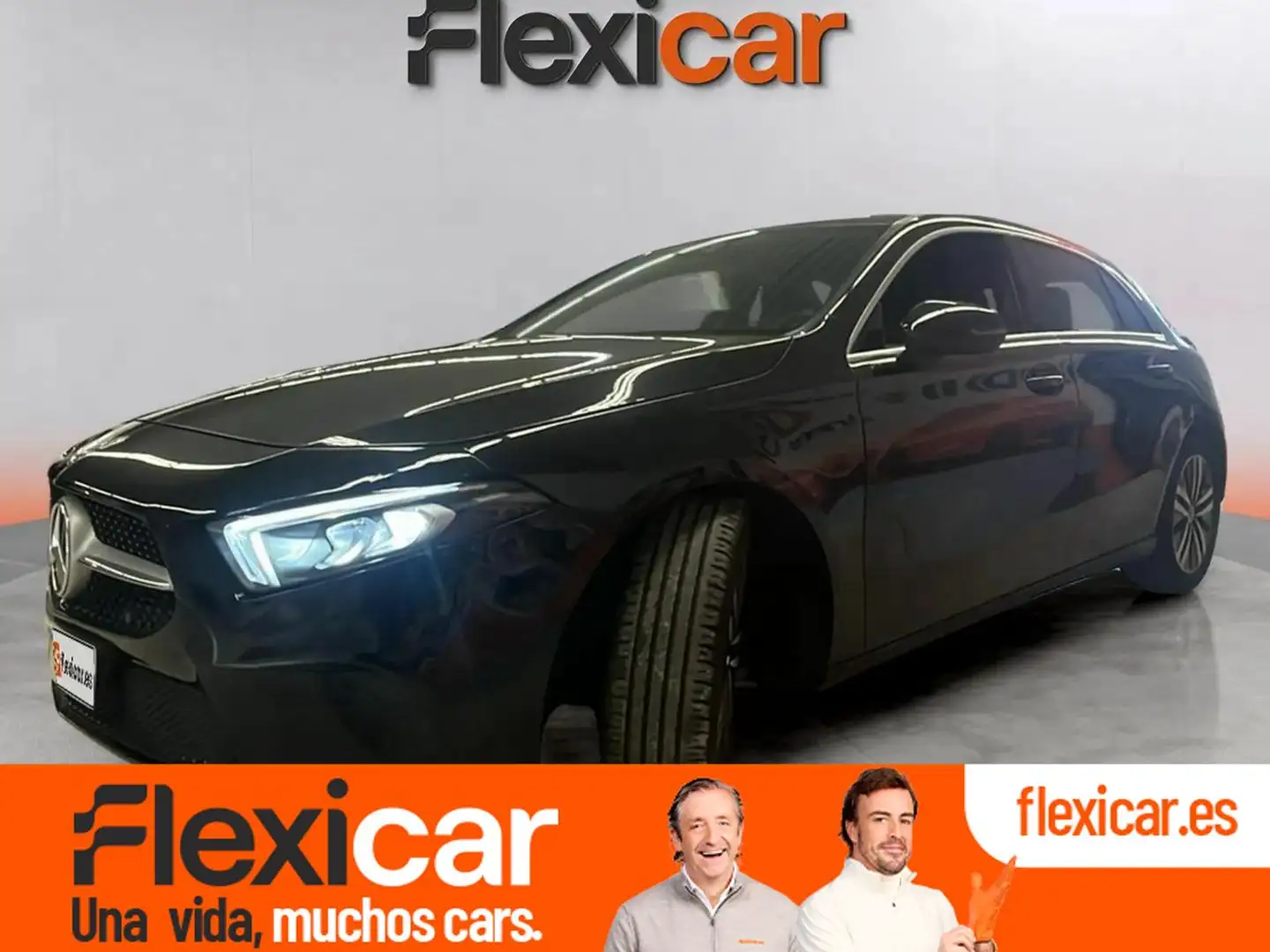 Mercedes-Benz A 180 180d Negro - 1