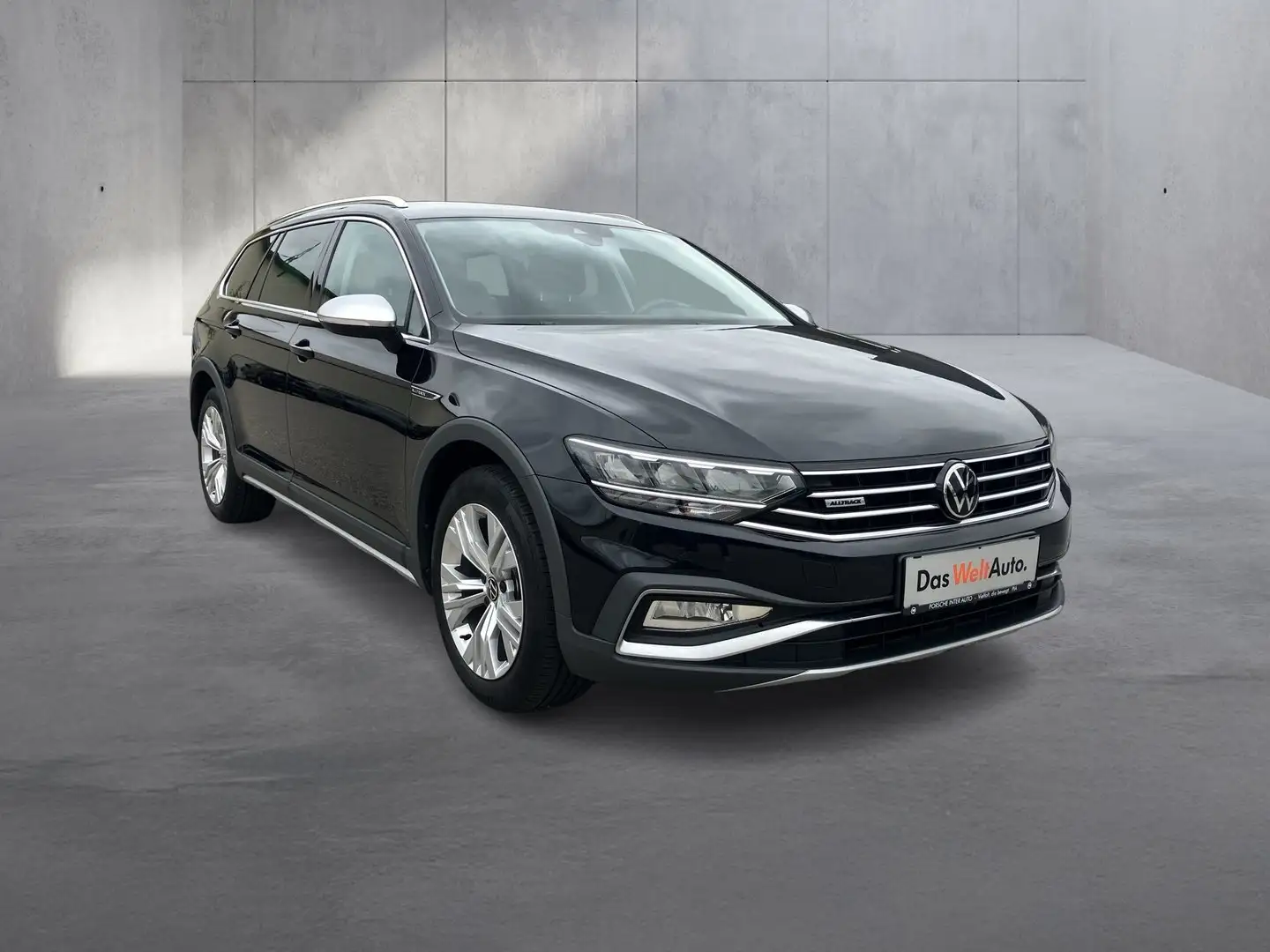 Volkswagen Passat Alltrack TDI 4MOTION DSG Schwarz - 2