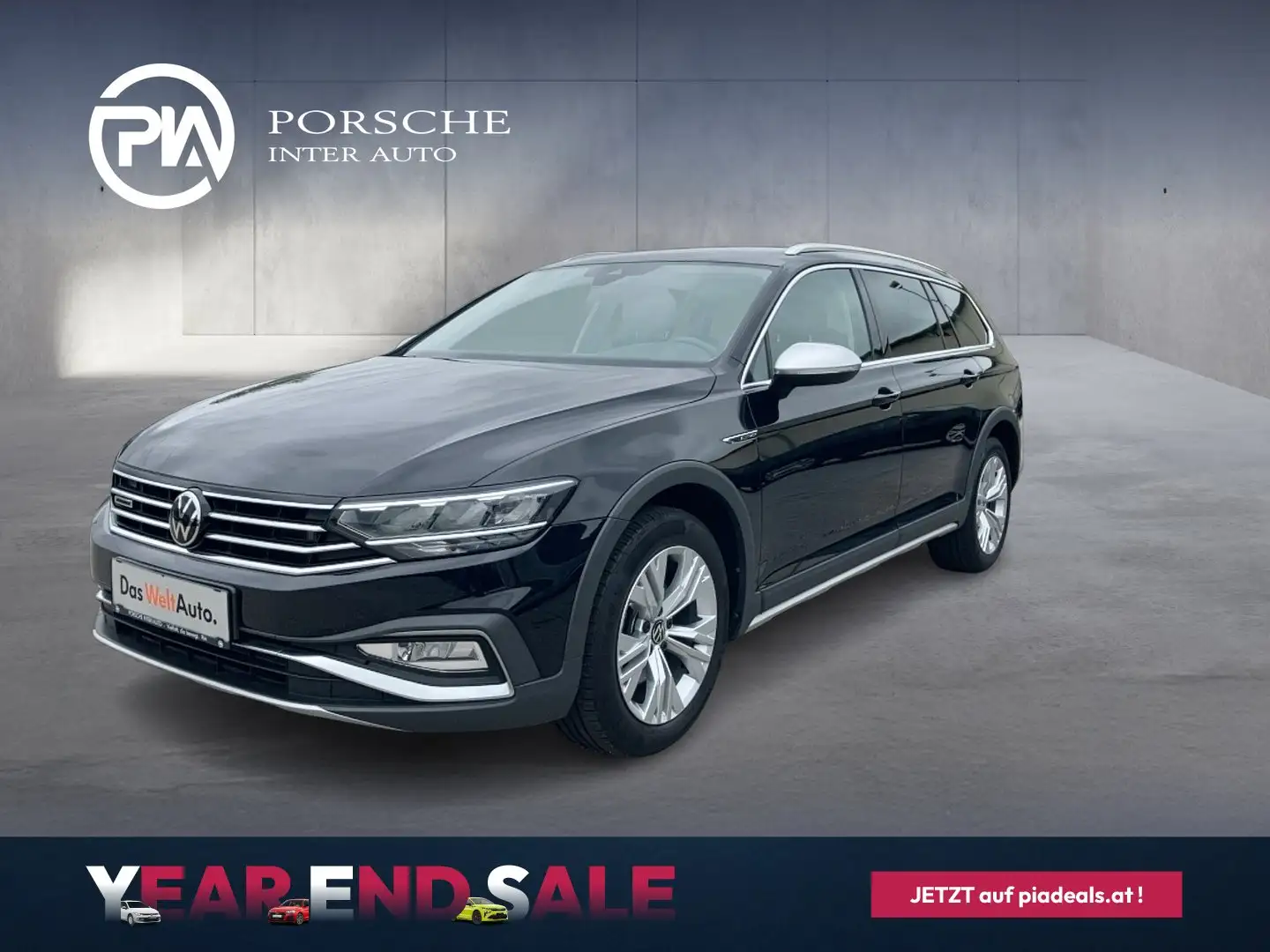 Volkswagen Passat Alltrack TDI 4MOTION DSG Schwarz - 1