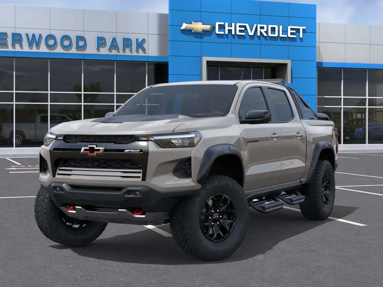 Chevrolet Colorado снимка Chevrolet Colorado