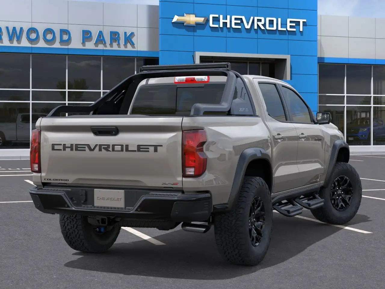 Chevrolet Colorado снимка Chevrolet Colorado